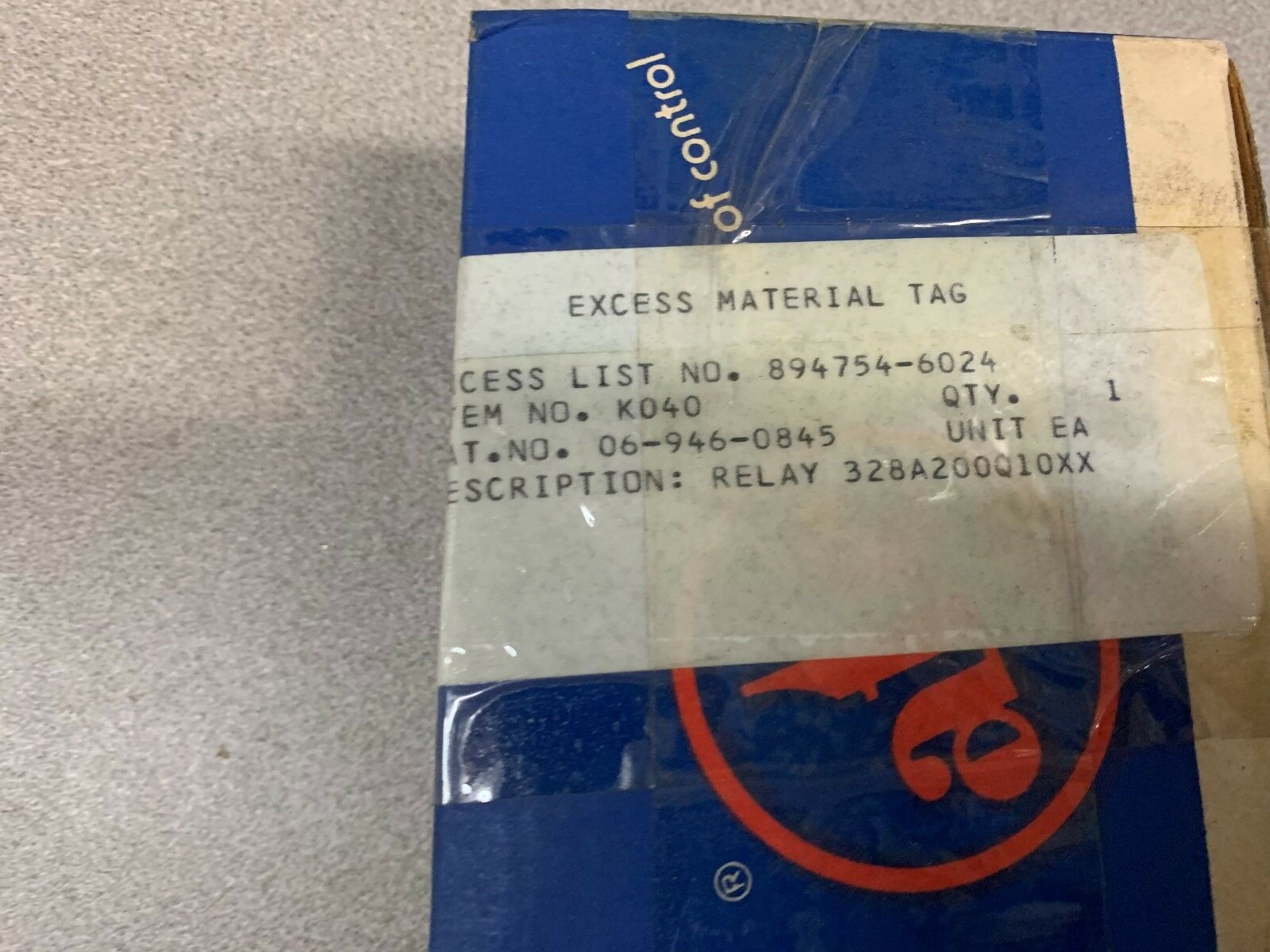 NEW IN BOX ATC RELAY 328H 200Q 10XX