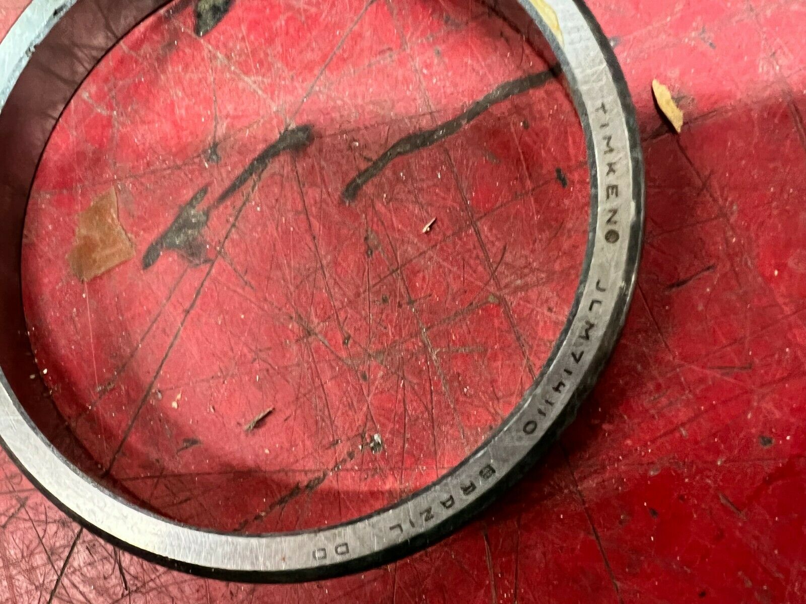 LOT OF 2 NEW IN BOX TIMKEN BEARING RACE JLM714110