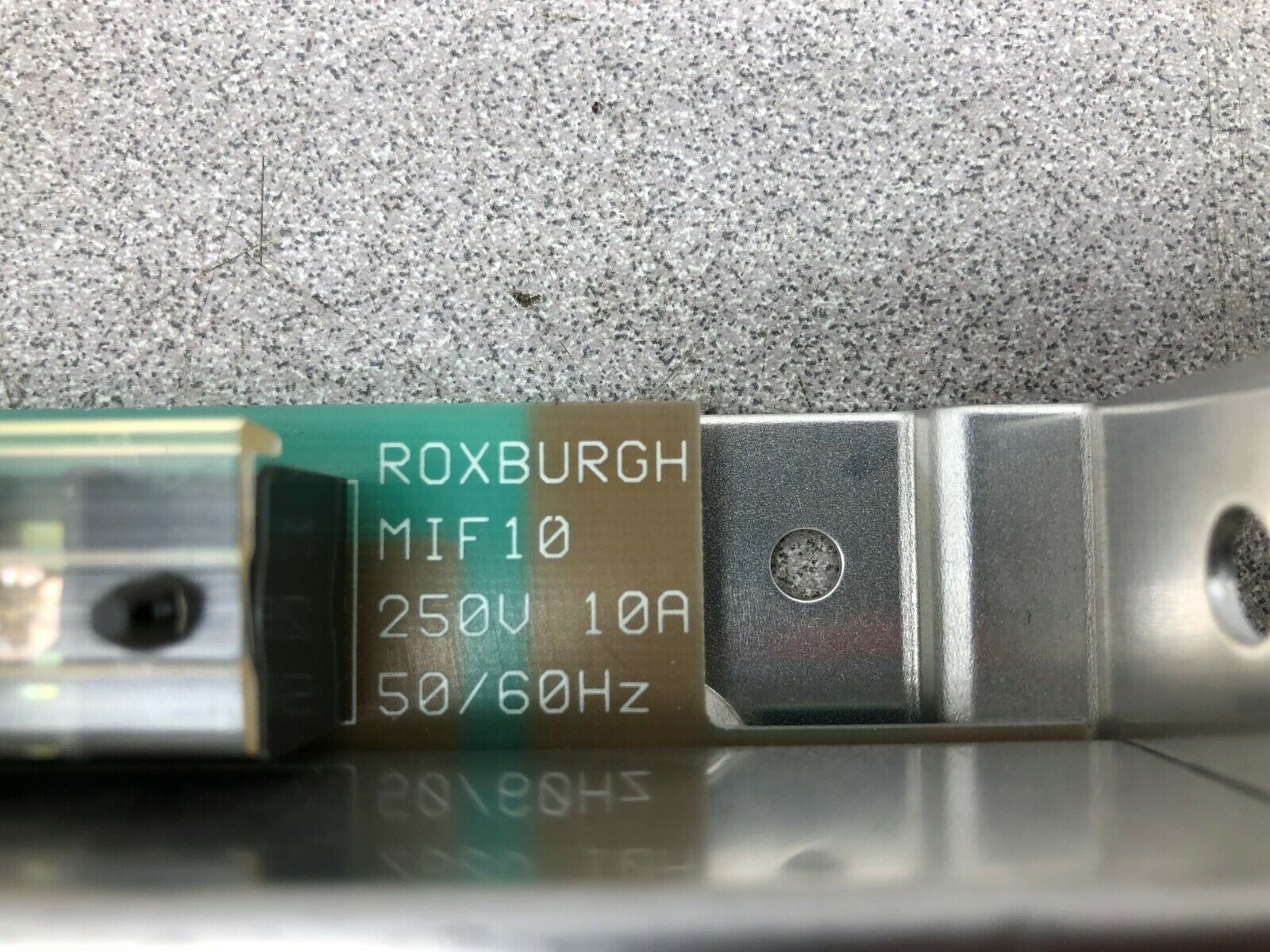 NEW NO BOX ROXBURGH 250 VAC 10 AMP 1 PH EMI INPUT FILTER M1F10