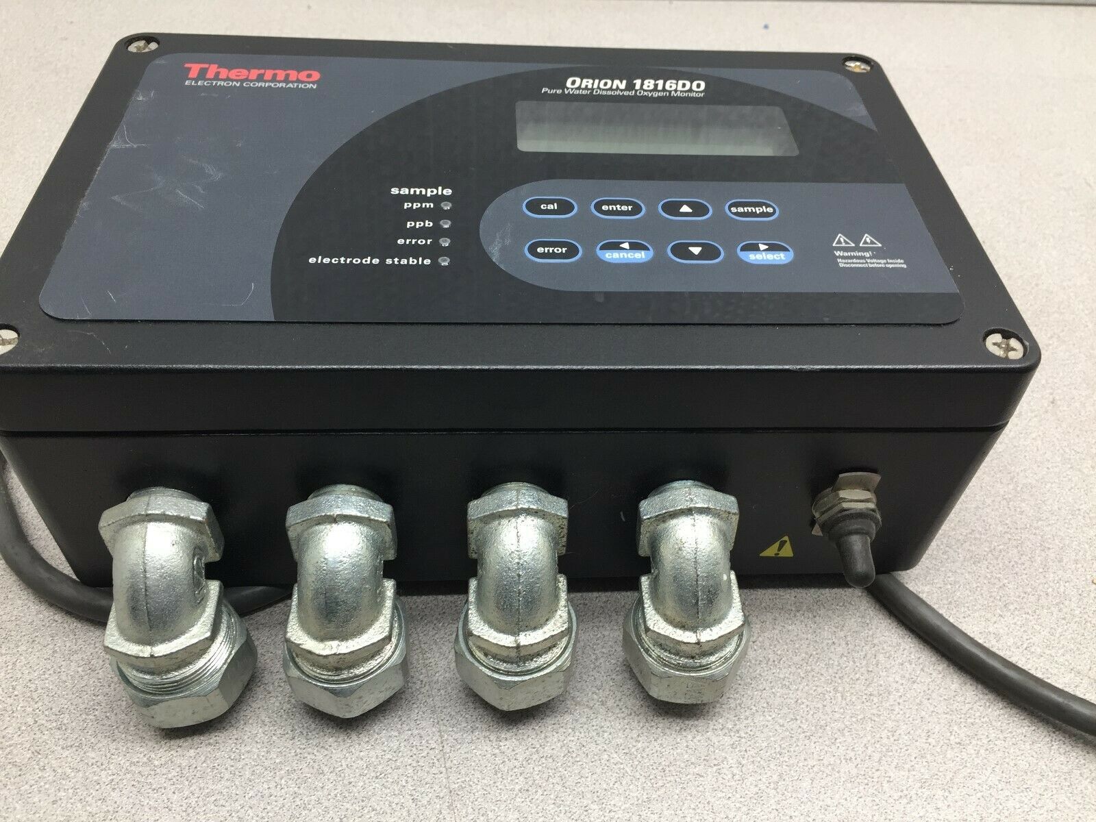 USED THERMO ORION PURE WATER DISSOLVED OXYGEN MONITOR 1816DO