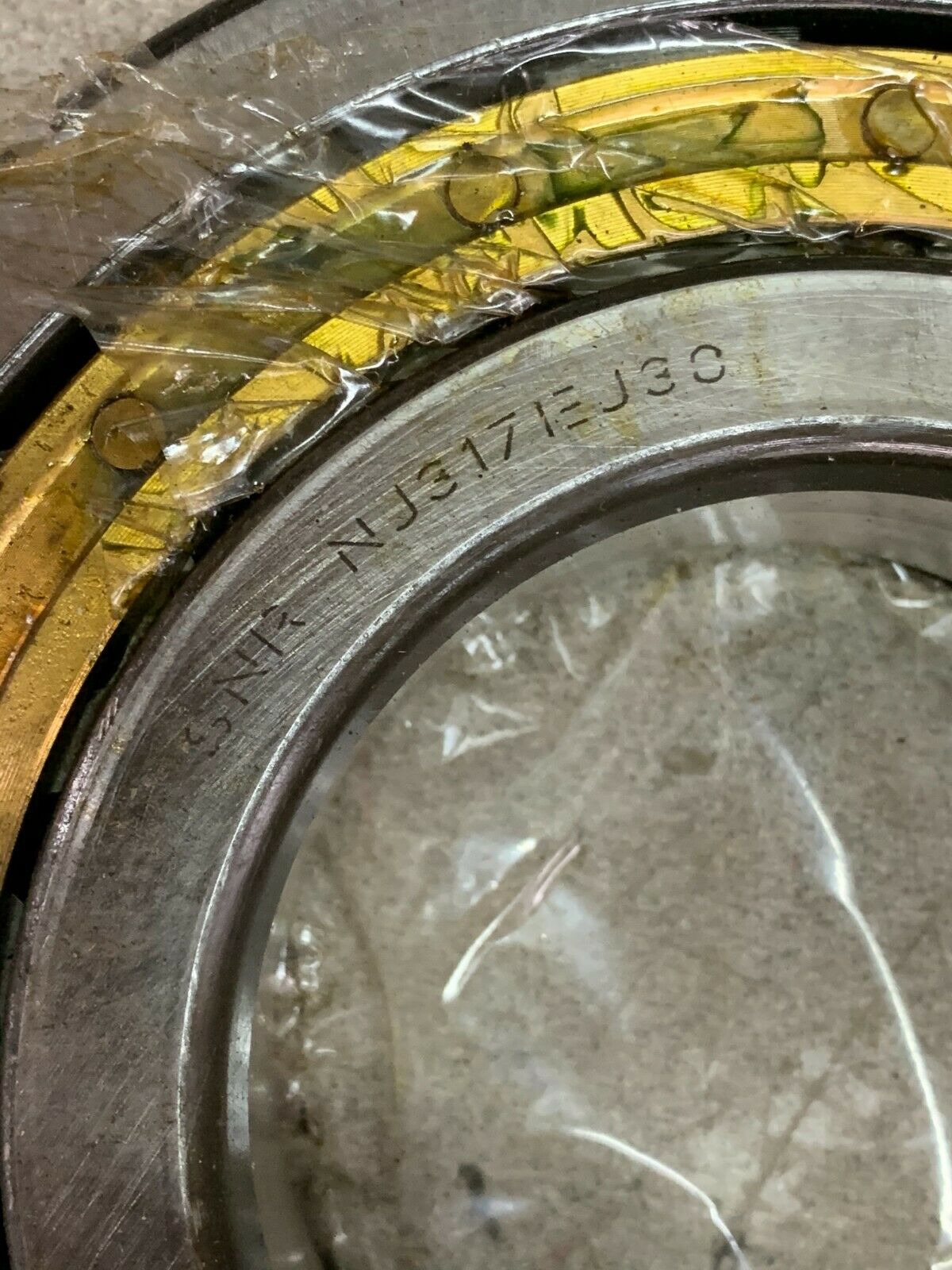 NEW NO BOX SNR NU317E CYLINDRICAL ROLLER BEARING NJ317EJ30