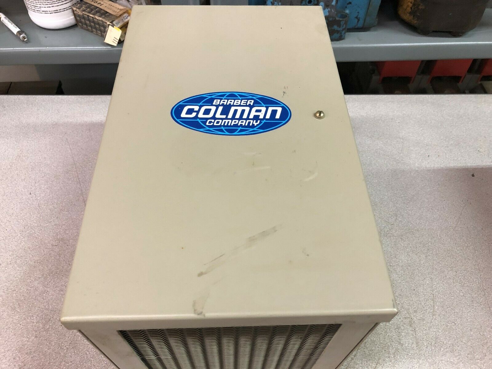 NEW NO BOX BARBER COLMAN 25 AMP 208 VAC SOLID STATE CONTROLER IN ENCLOSURE CB41-