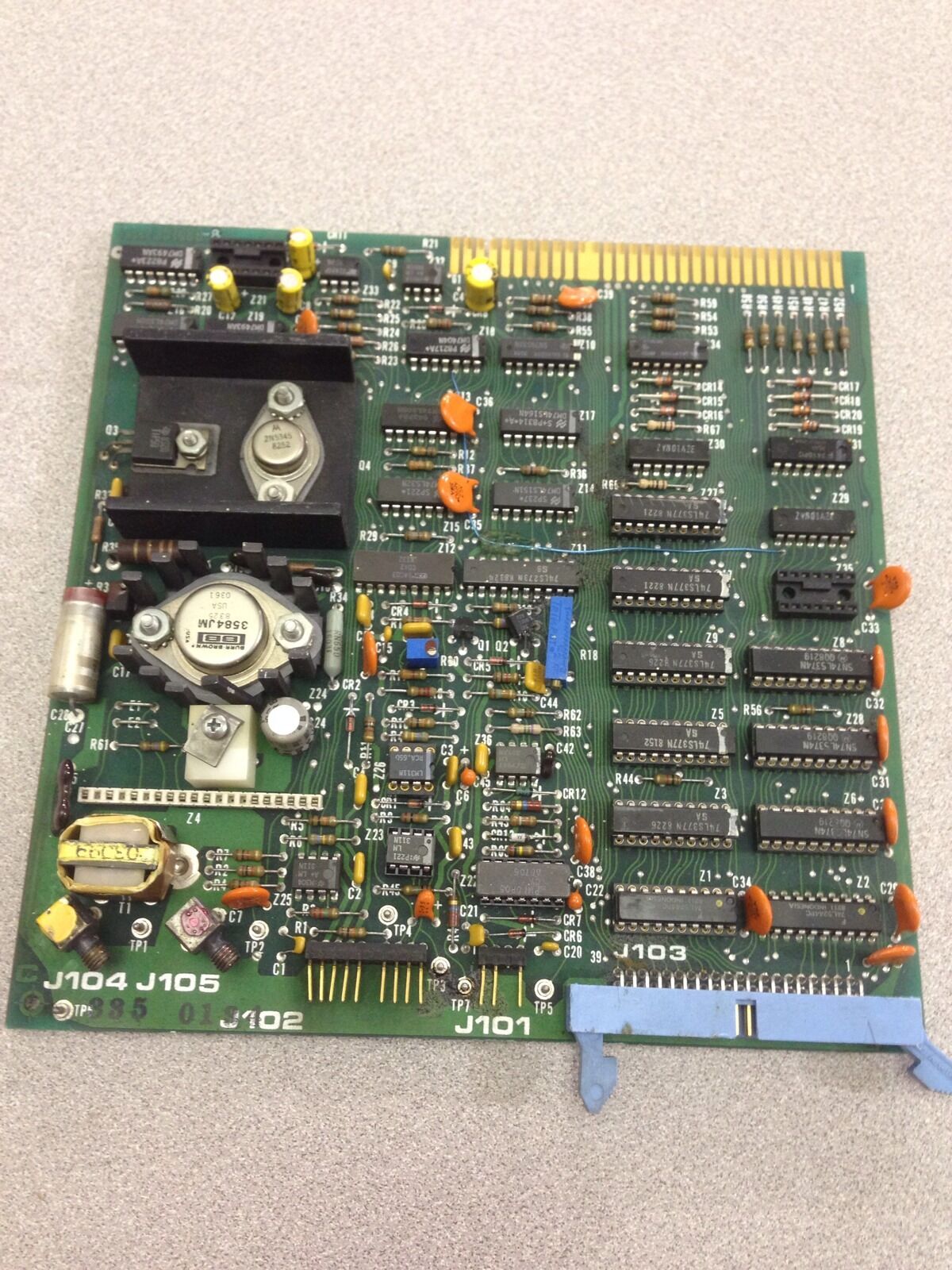 REMANUFACTURED VIDEOJET J104J105 DRIVER BOARD 351660