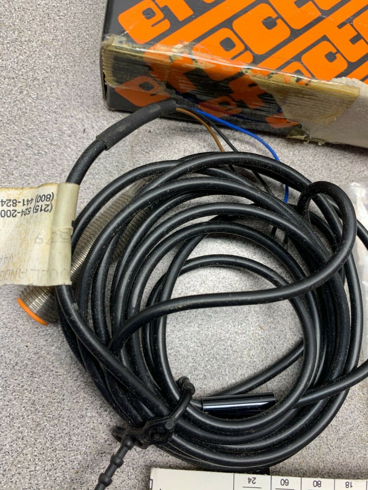 NEW IN BOX EFECTOR SENSOR IFK3002LAN0G