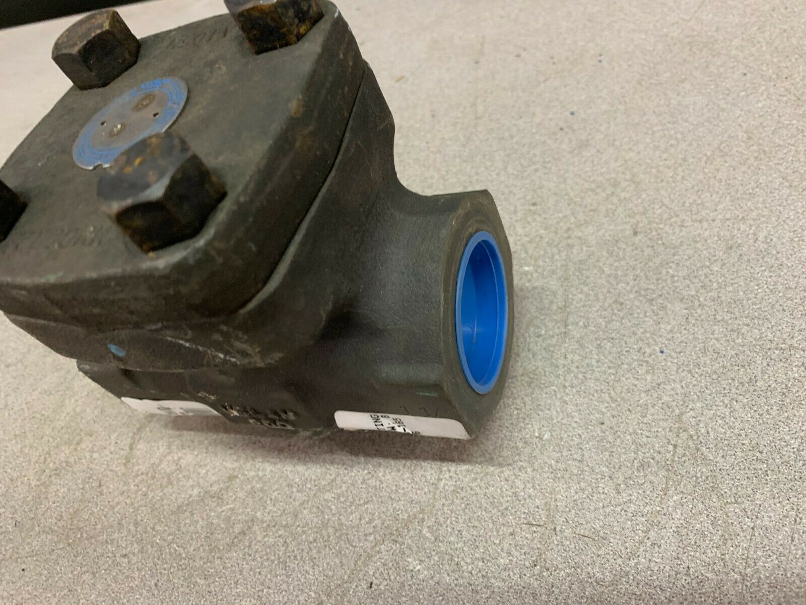 NEW VALAN 1-1/4" STEEL VALVE W-2034B-02TY BODY A105N DISC CR13 API 602/ISO 15761