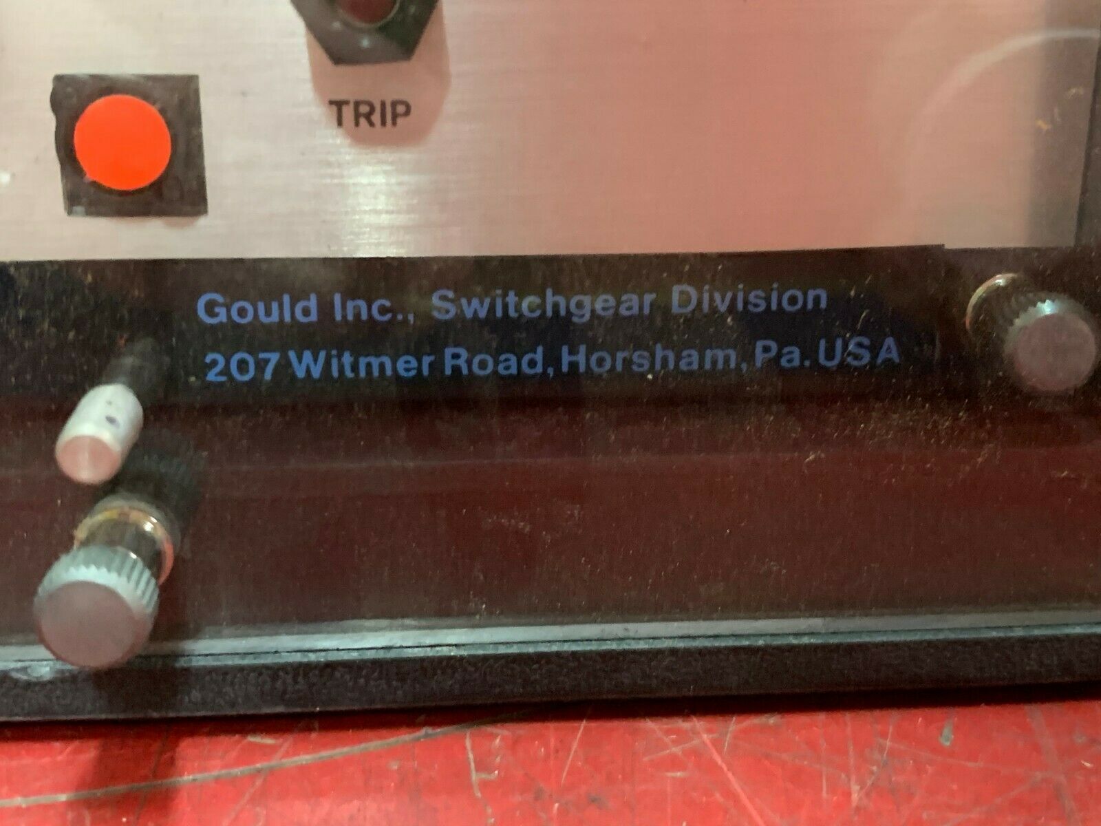 NEW IN BOX GOULD INSTANTANEOUS RELAY ITE 50 218T06U1