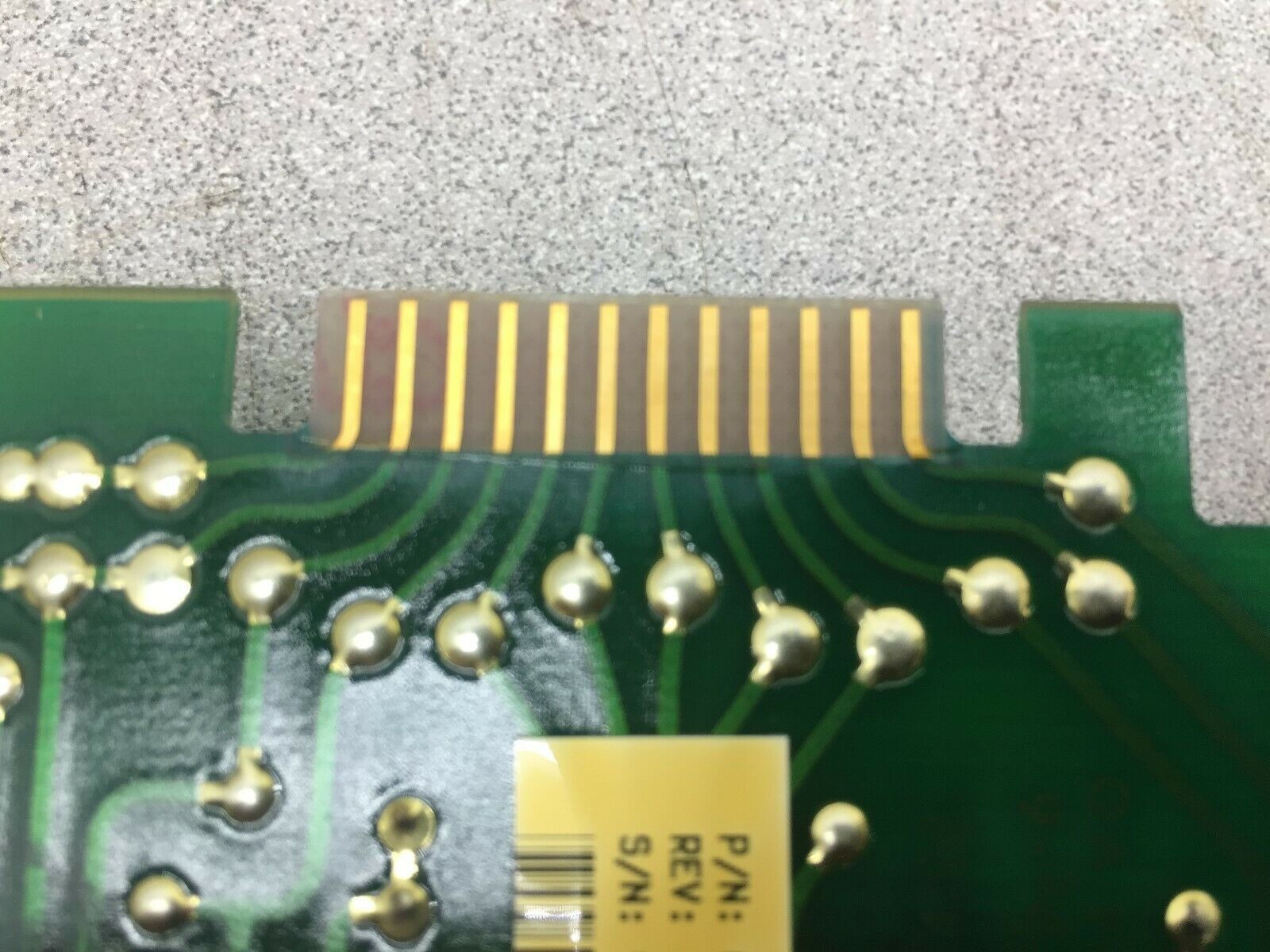 NEW NO BOX FISCHER & PORTER POWER SUPPLY CIRCUIT BOARD 686B167U05