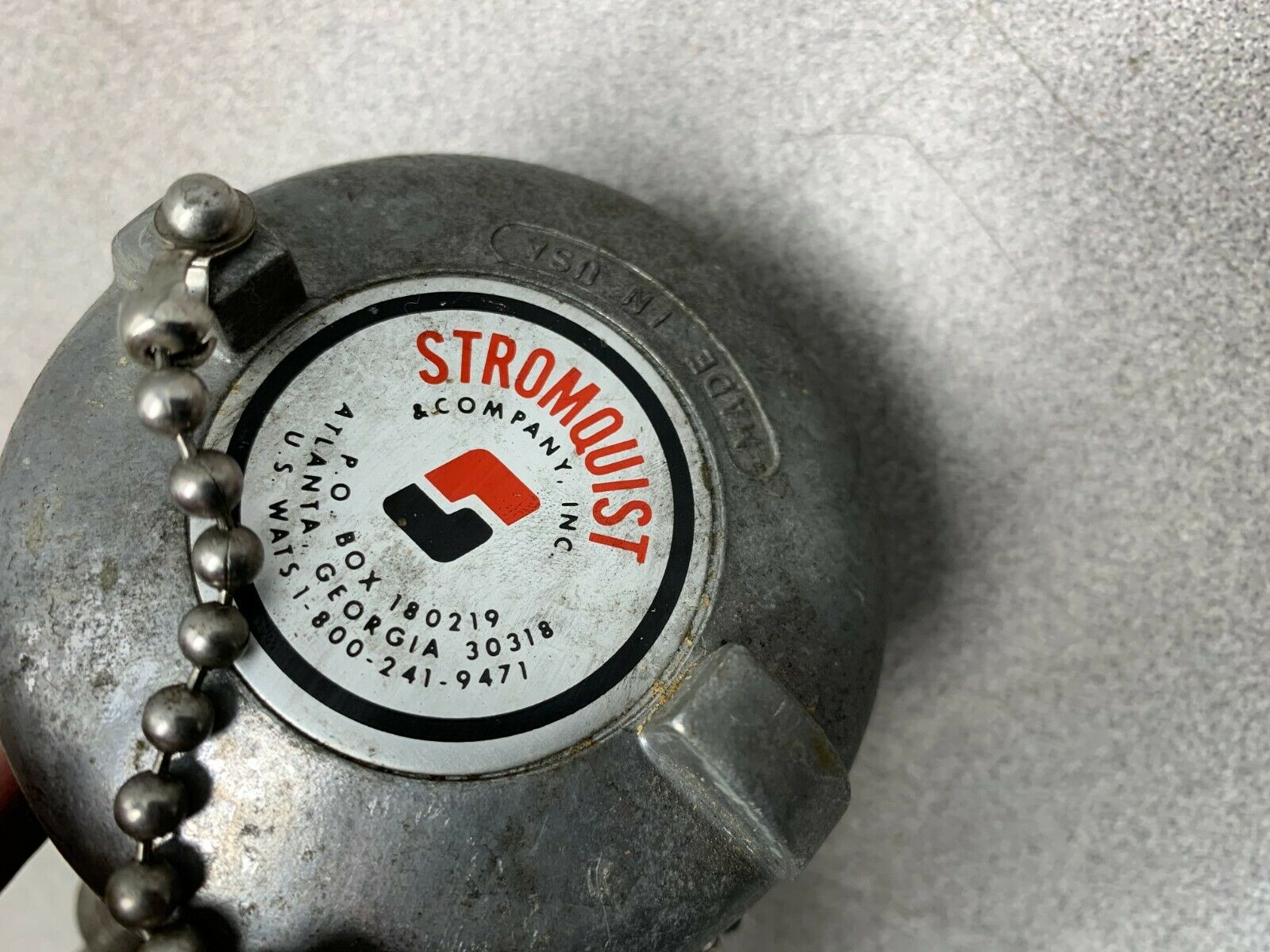 NEW NO BOX STROMQUIST THERMOCOUPLE RT191H4811 (1/2) 3-00-33