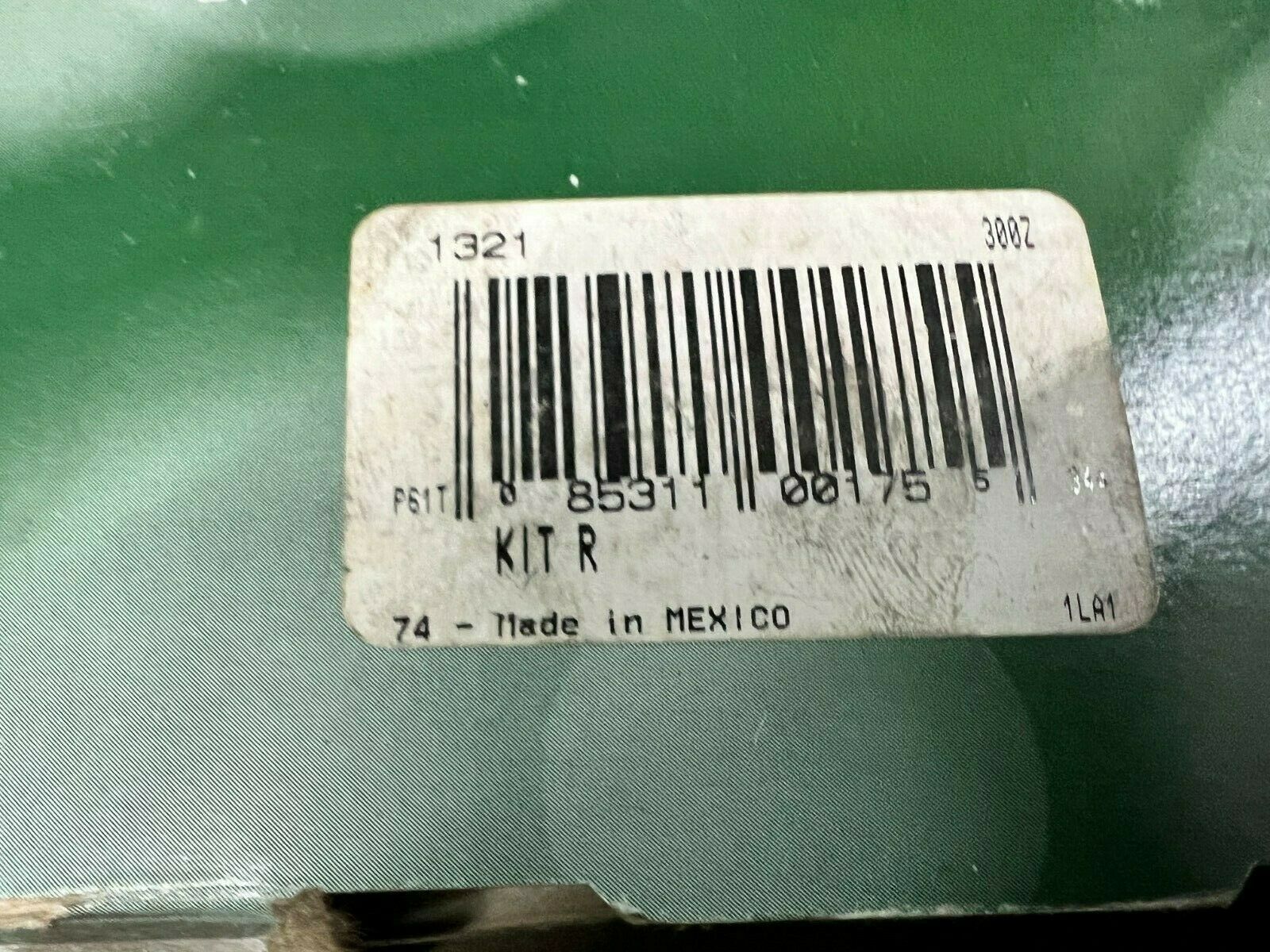 LOT OF 2 NEW IN BOX CHICAGO RAWHIDE 5076 OILSEAL 1321