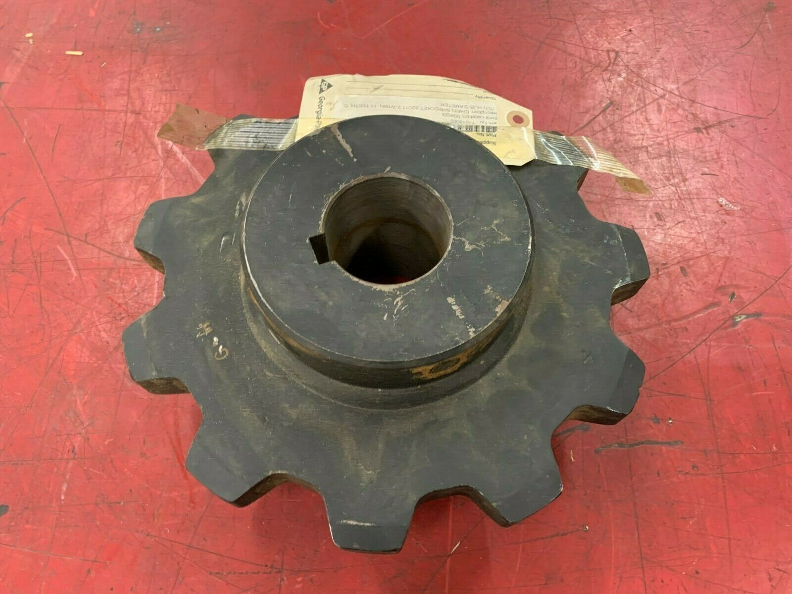 NEW NO BOX MARTIN 2-7/16" CHAIN SPROCKET 11 TEETH 82C11