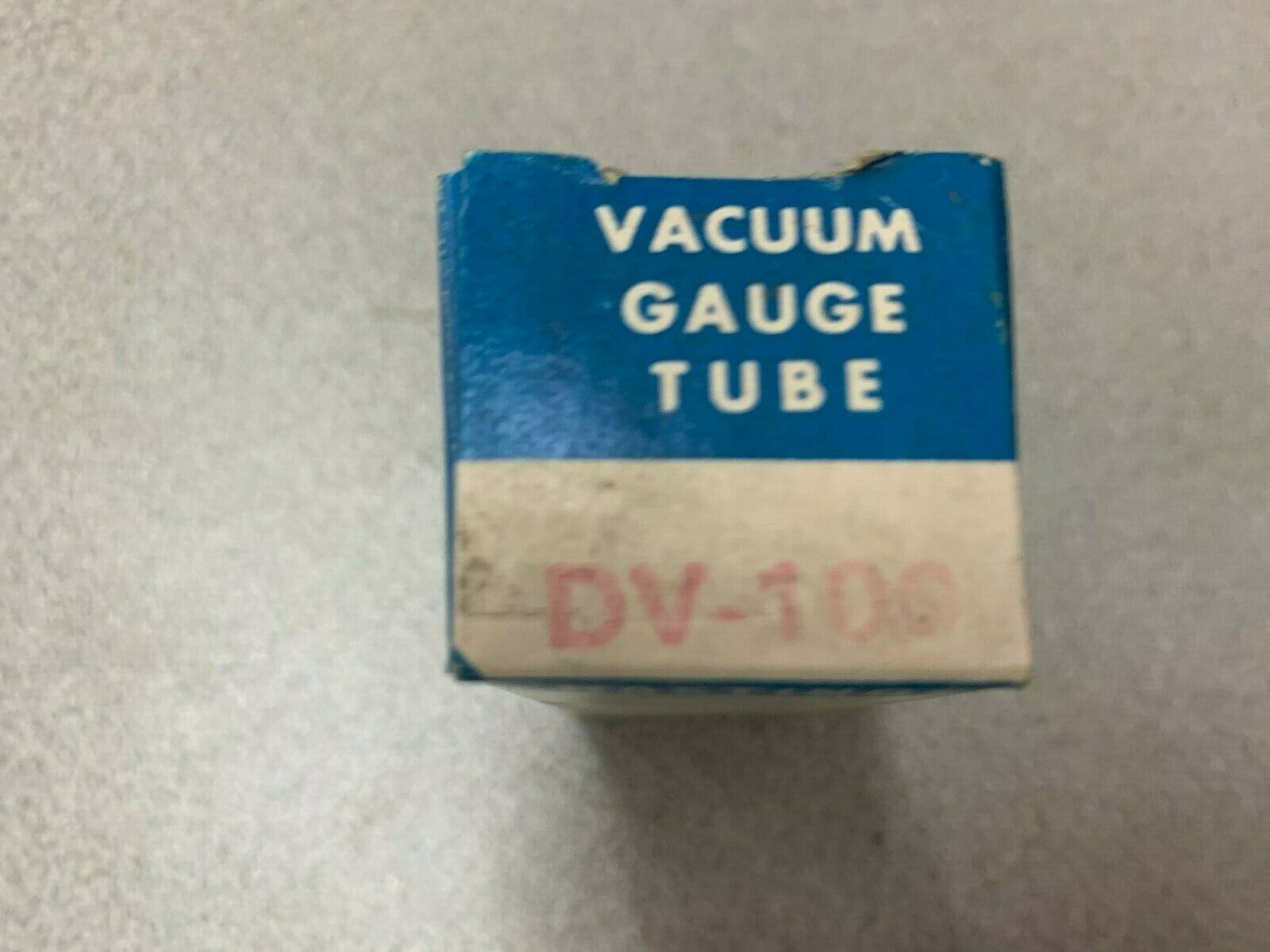 NEW IN BOX HASTINGS VACUUM GAUGE TUBE DV-100