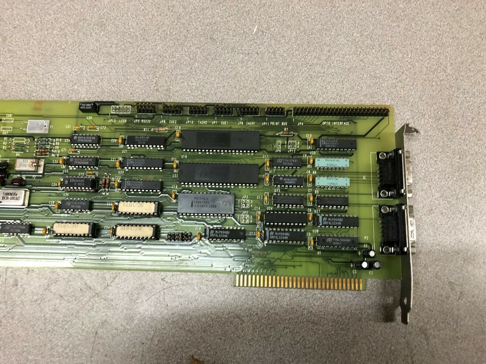 USED PRISM CIRCUIT BOARD JET MAIL SIB REV B