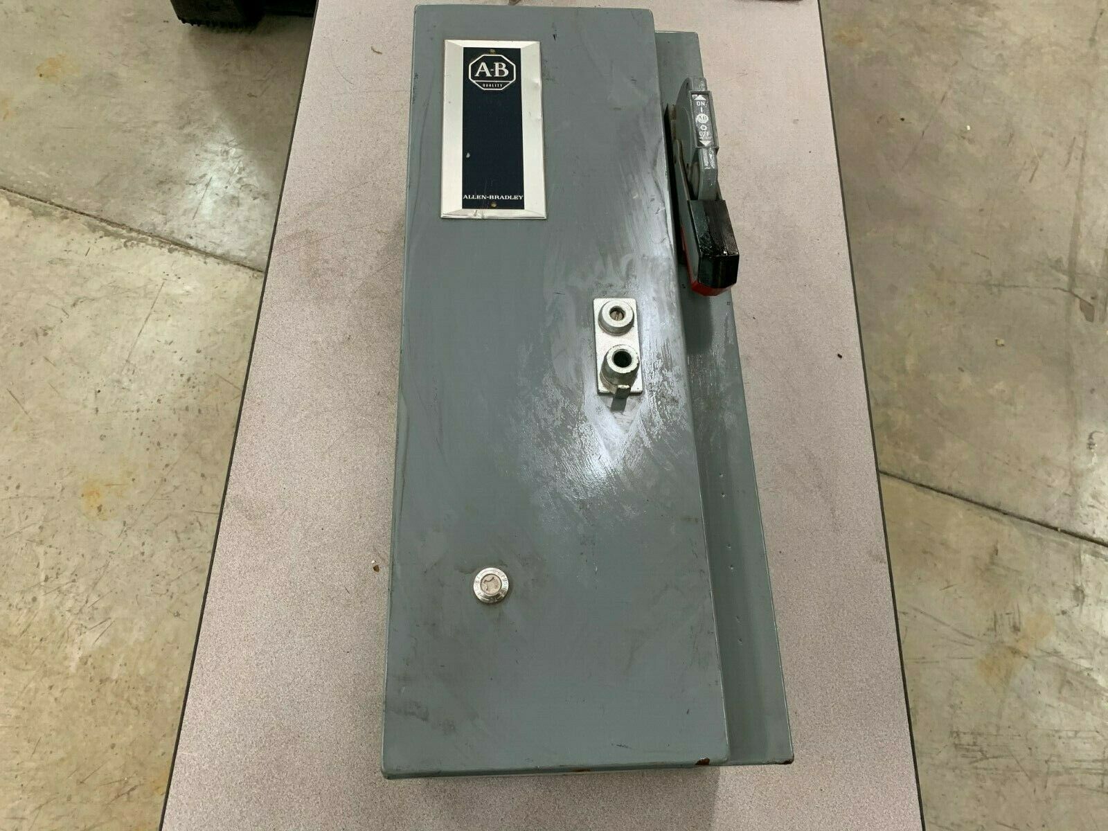 NEW NO BOX ALLEN-BRADLEY SIZE 1 COMBINATION STARTER 513-BDB-6P-35 WITH 509-BOD