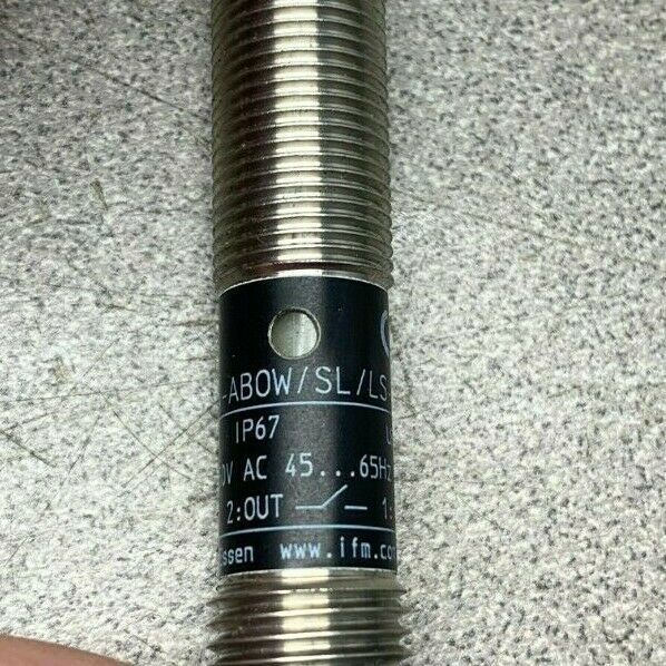 NEW NO BOX IFM SENSOR IFA2004-AB0W-SL/LS-100AK