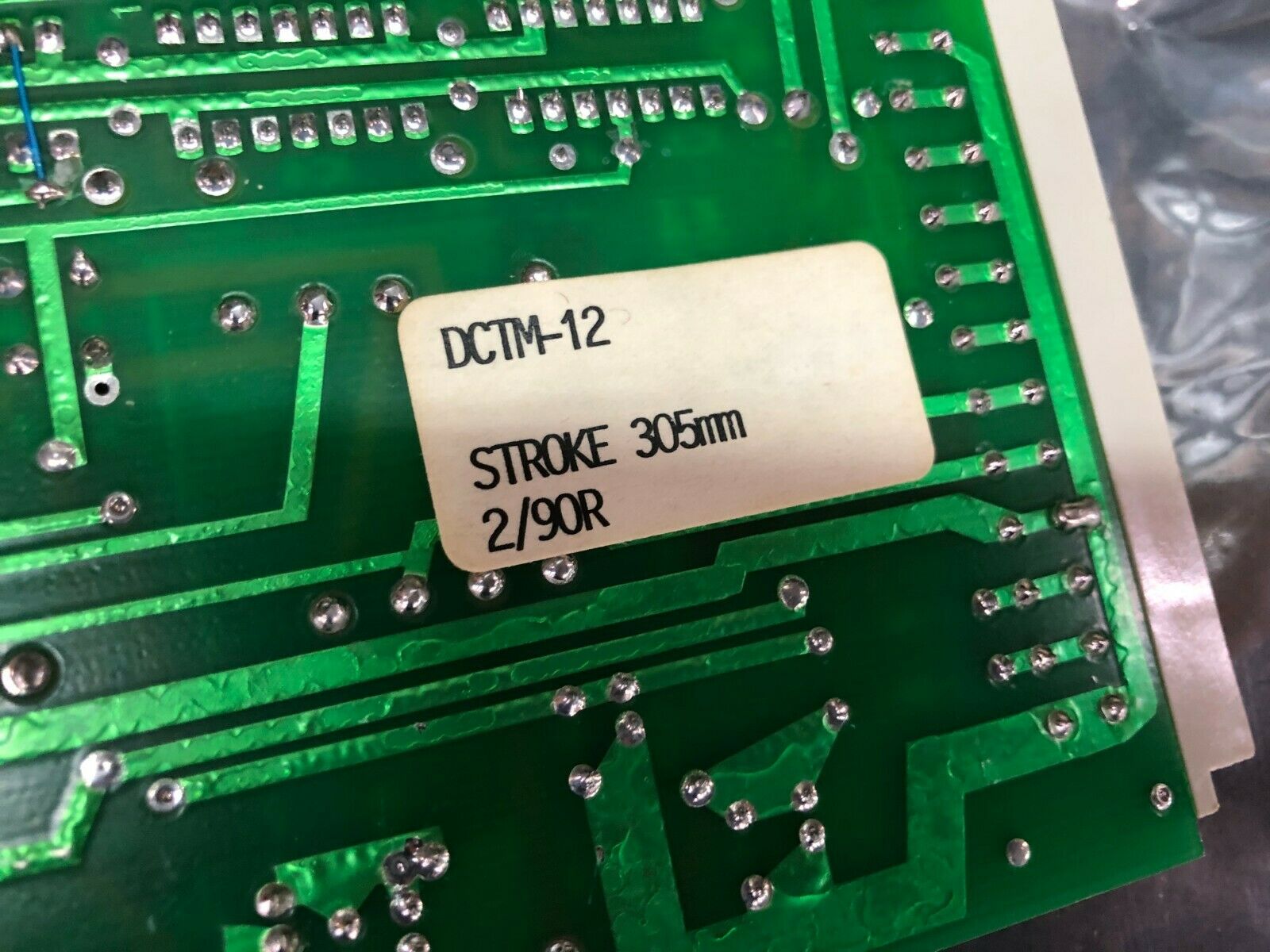 NEW NO BOX ANALOG DEVICES CIRCUIT BOARD DCTM-12 STROKE 305MM 2/90R