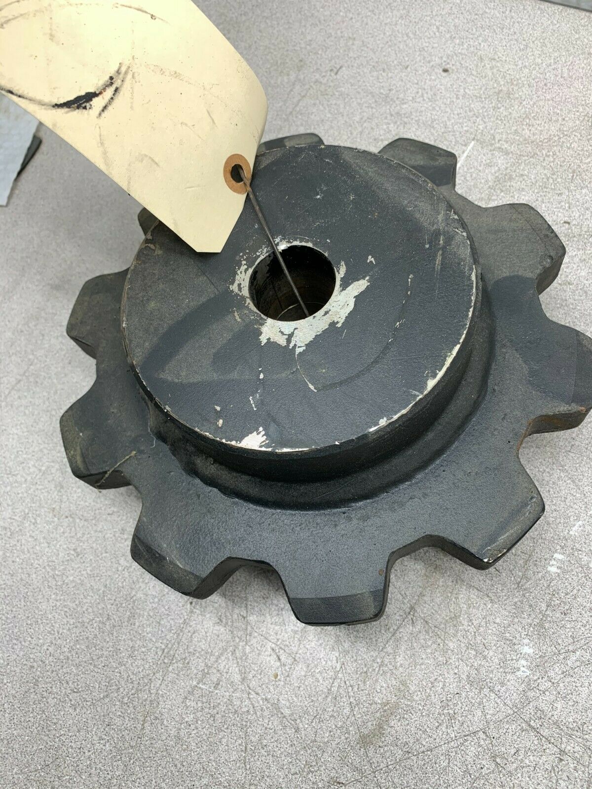 NEW NO BOX MARTIN 78C10 SPROCKET 10TEETH 1.25INCH BORE 1-3/4INCH KW