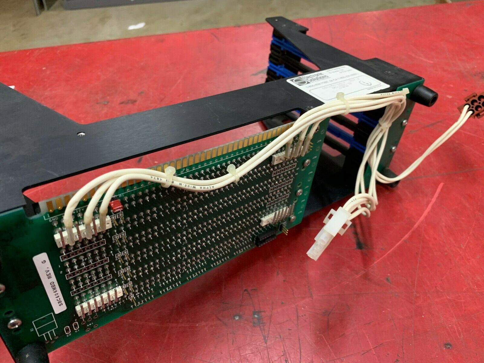 NEW NO BOX ELECTRONIC SOLUTIONS EM110195-12 CHASSIS SBC606-6817