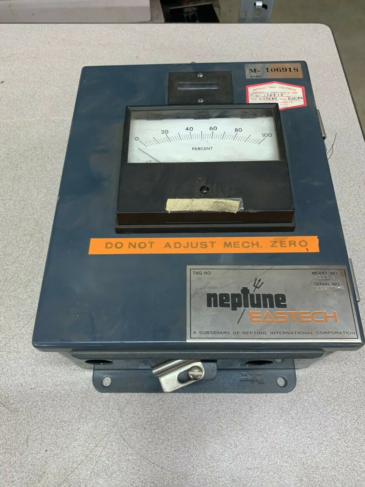 NEW NO BOX NEPTUNE EASTECH SIGNAL CONDITIONER 4111