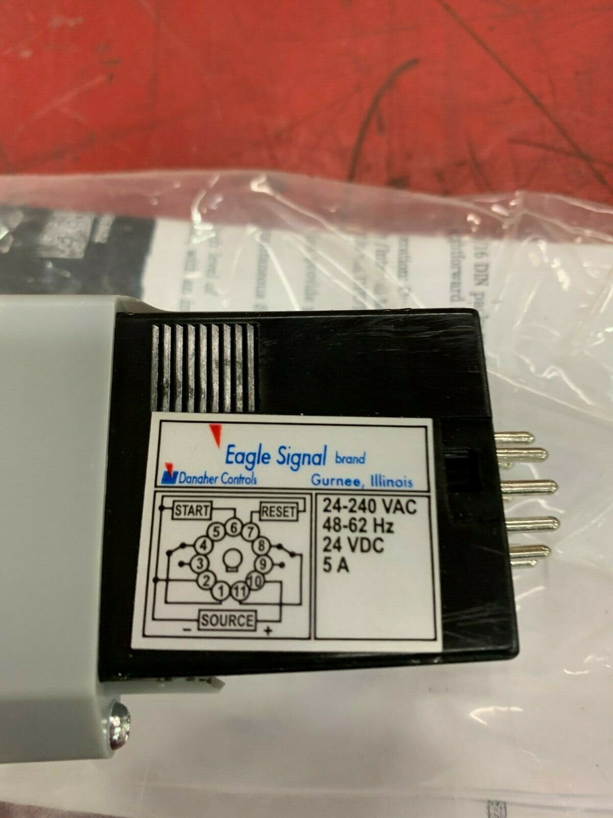 NEW NO BOX EAGLE TIMER 6866-500