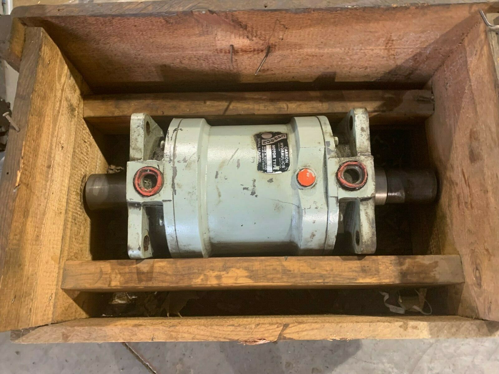 NEW NO BOX CARRON S800 765PEX HYDRAULIC MOTOR S800/765 PEX