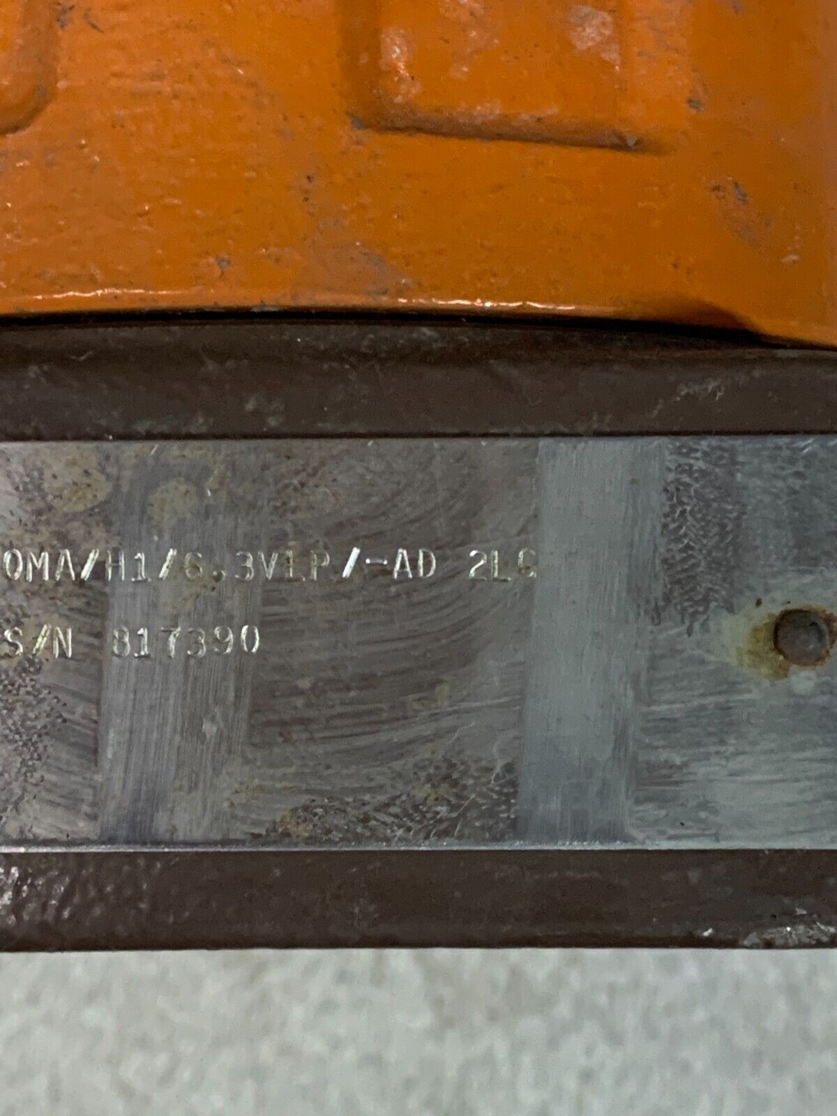 NEW NO BOX MOORE INDUSTRIES CURRENT ALARM ALX/4-20MA/H1/6.3VLP/-A 2LG