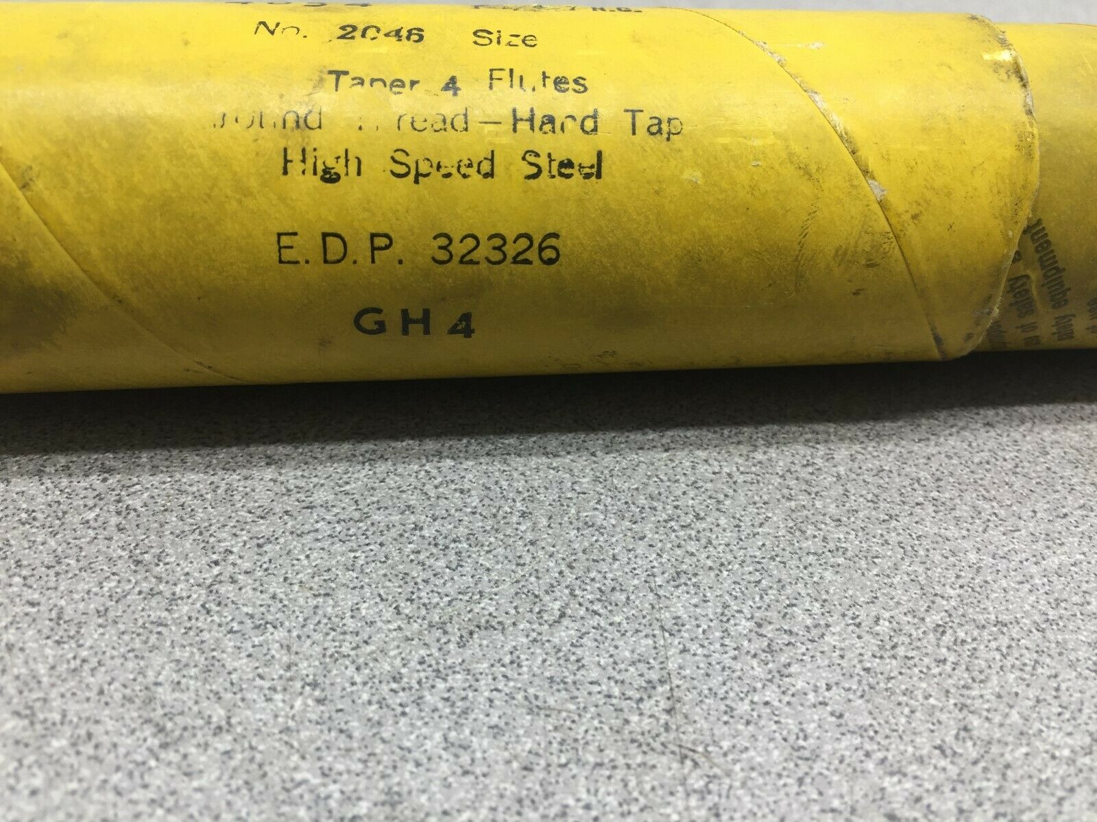 NEW IN BOX MORSE 1 1/8 -7 NC HS TAP G4 32326