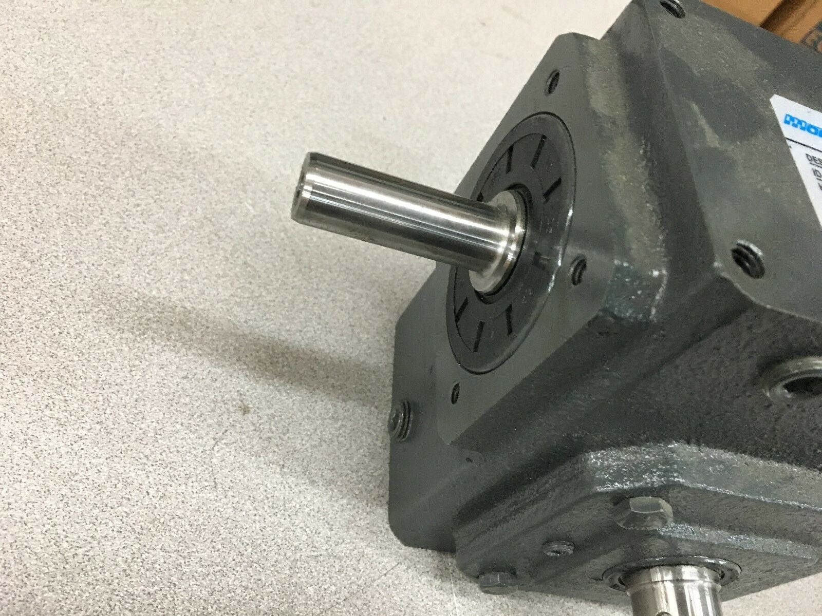 NEW NO BOX MORSE RAIDER 175ULR10 GEAR REDUCER XD1023 V08D