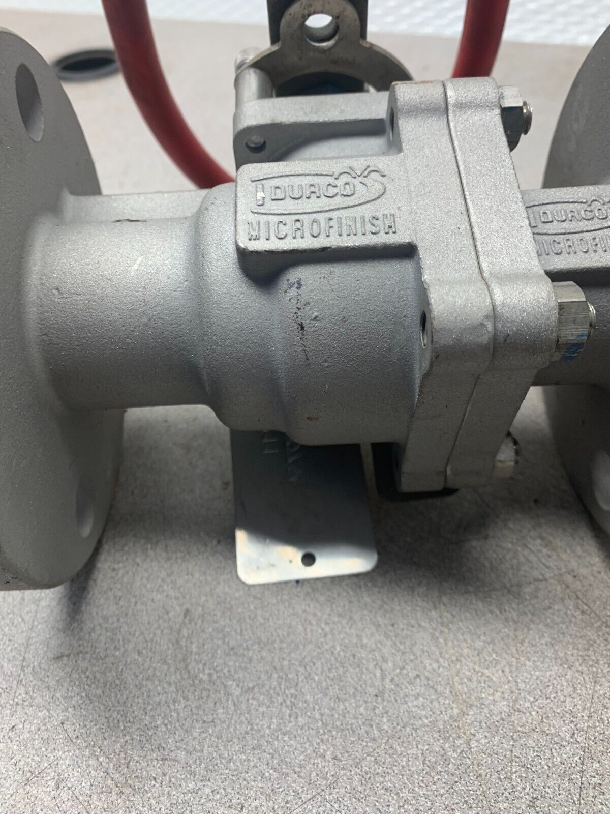 NEW DURCO MICROFINISH FLOWSERVE 1" STAINLESS BALL VALVE 1.5BR21FRVTX666D