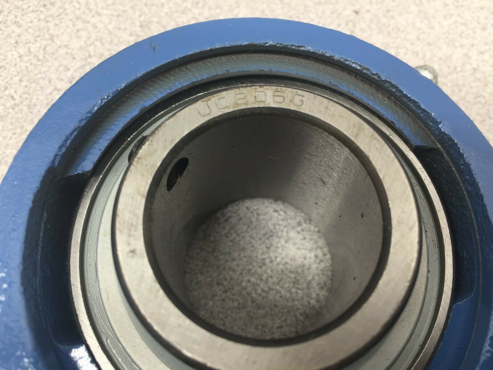 NEW NO BOX (LOT OF 5) HFB PILLOW BLOCK BEARINGS UC206G