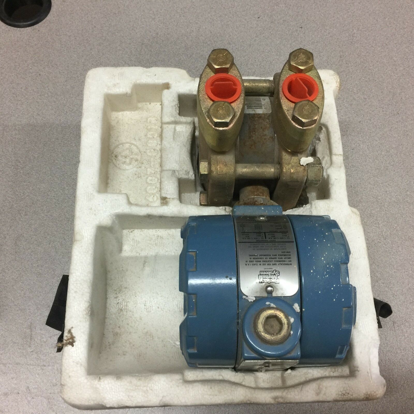 NEW NO BOX ROSEMOUNT 1151 SMART PRESSURE TRANSMITTER 1151DP4S12B1I5