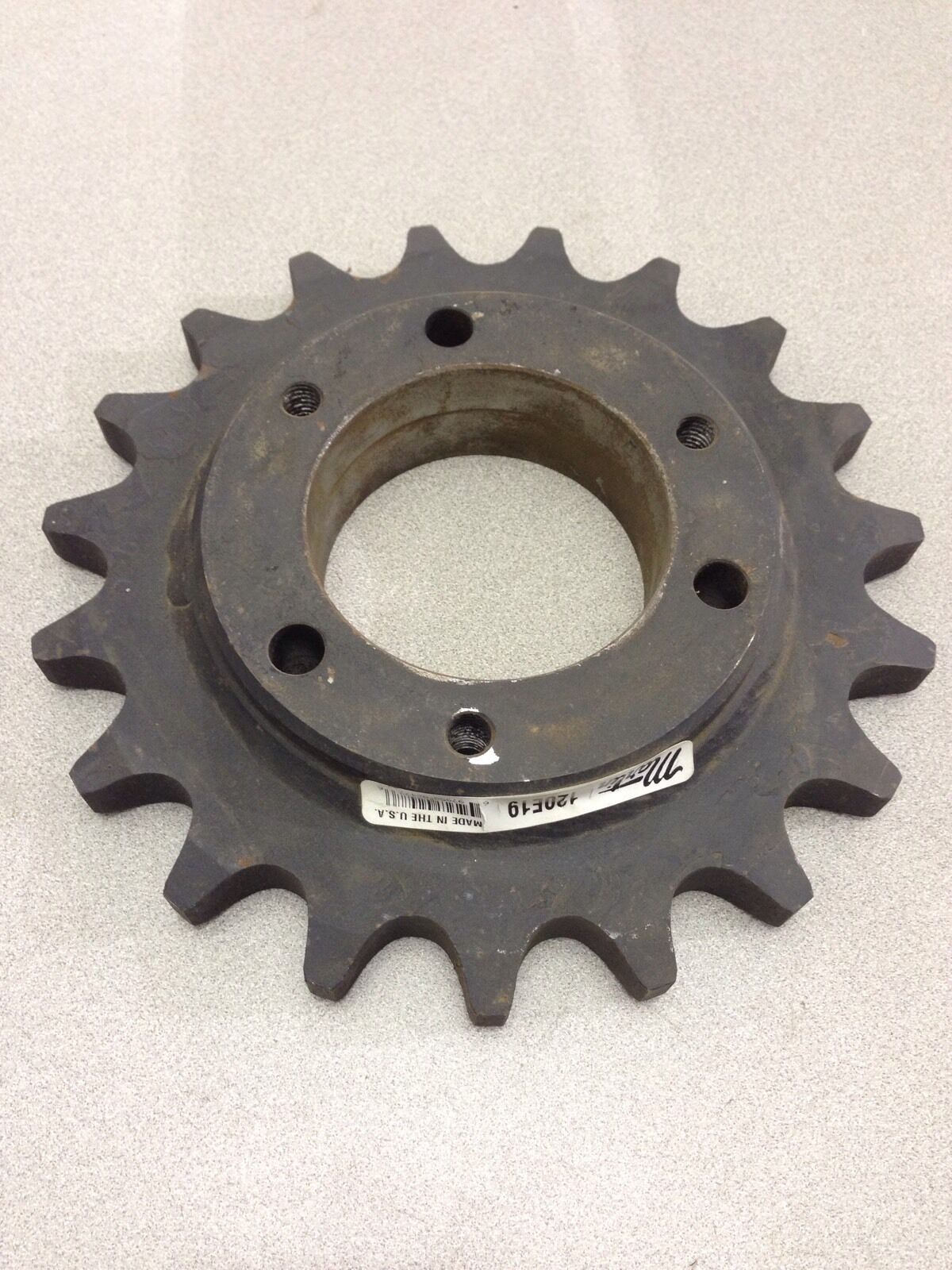 NEW MARTIN 120E19 SPROCKET 120E19 3-3/4" BORE 19 TEETH