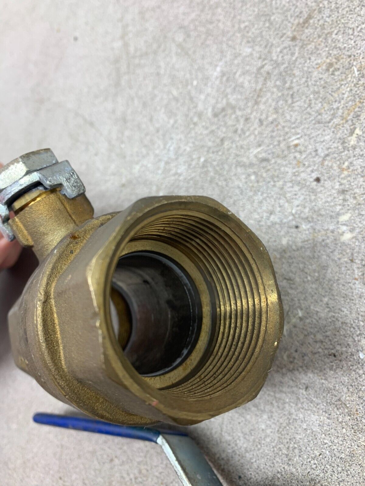 NEW MILWAUKEE 600 WOG 150WSP 1-1/4" BALL VALVE