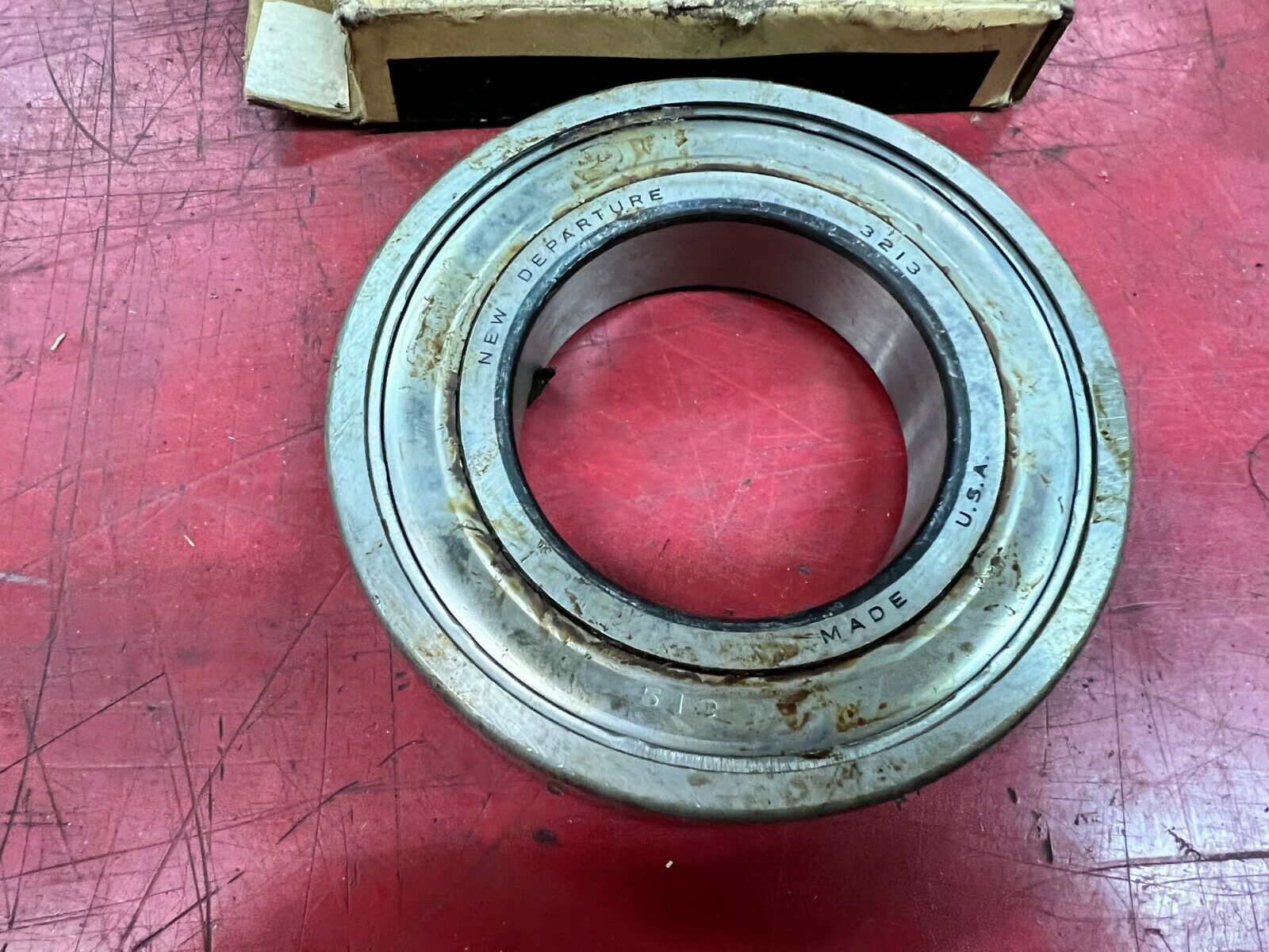 NEW IN BOX NDH/NEW DEPARTURE 3213 BALL BEARING 7513