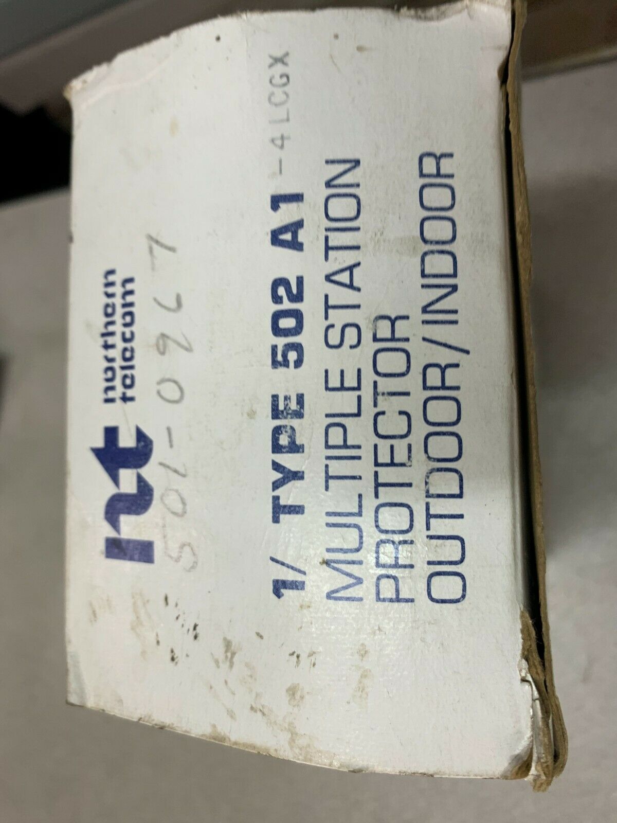 NEW IN BOX NORTHERN TELECOM MULTIPLE STATION PROTECTOR 502A1-4LCGX