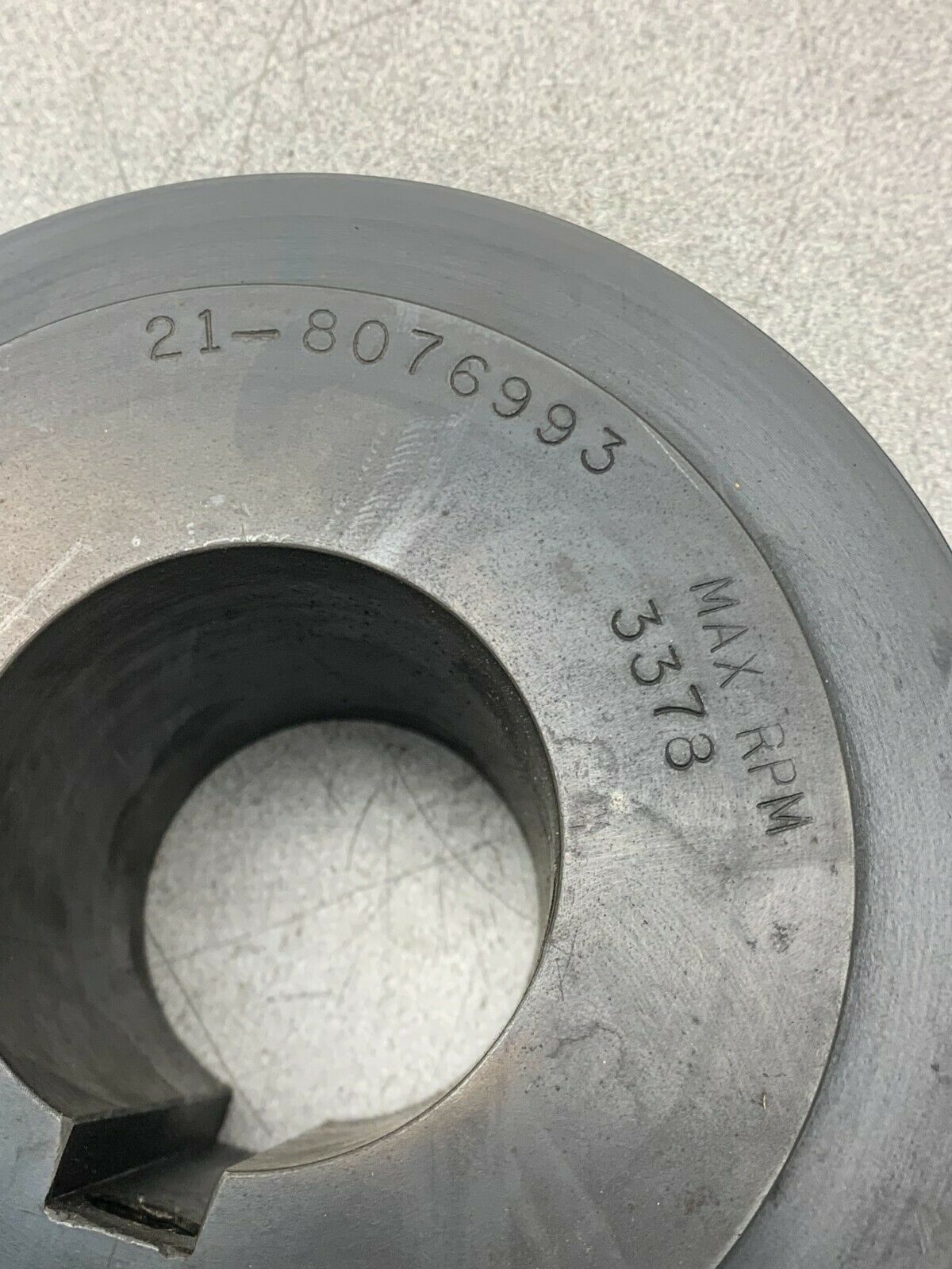 NEW NO BOX TB WOODS 4B 70 2-5/8 SHEAVE 21-8076993 PULLEY