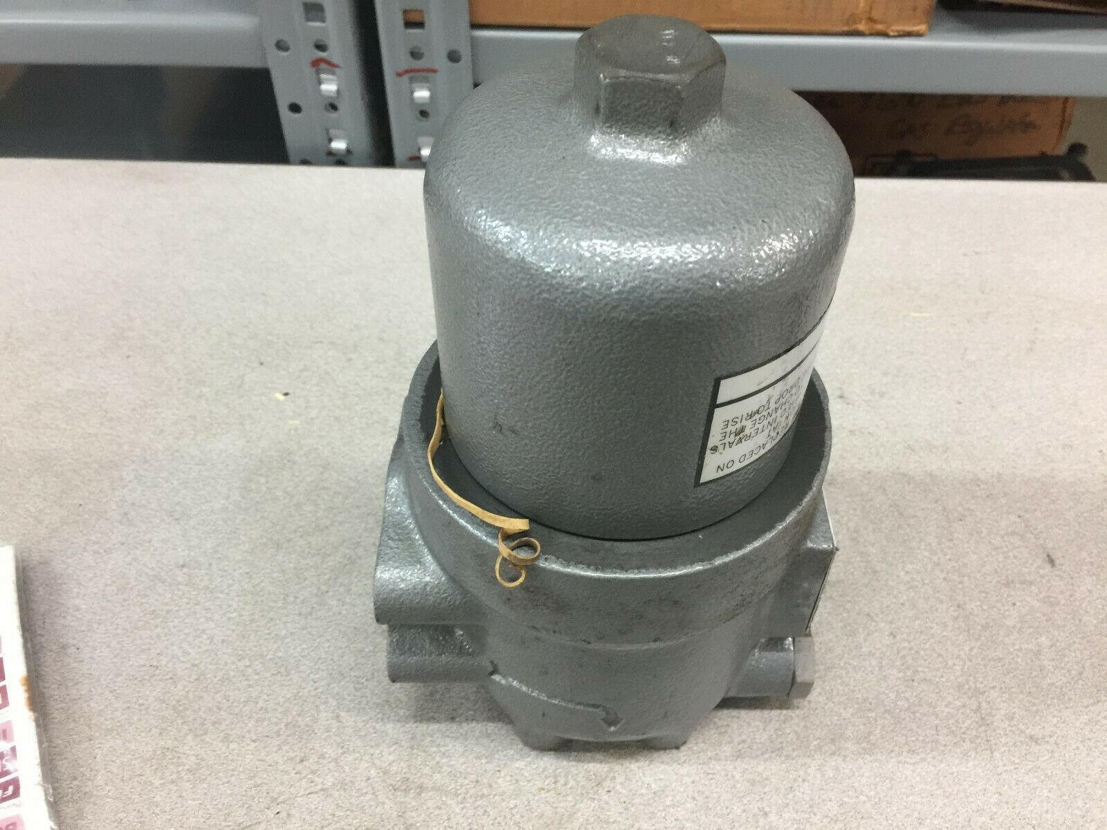 NEW NO BOX PALL HIGH PRESSURE FILTER HH9681C20DTRWBT