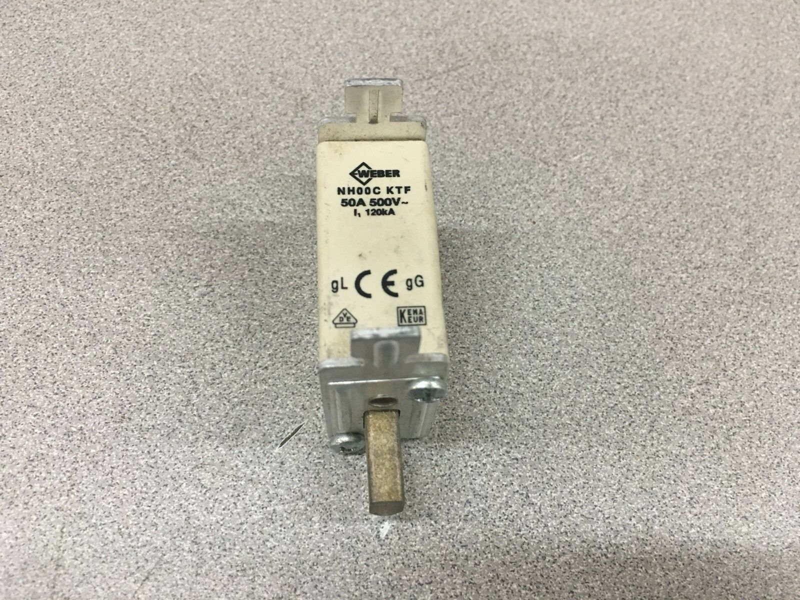 NEW NO BOX WEBER 50 AMP FUSE NH00C KTF