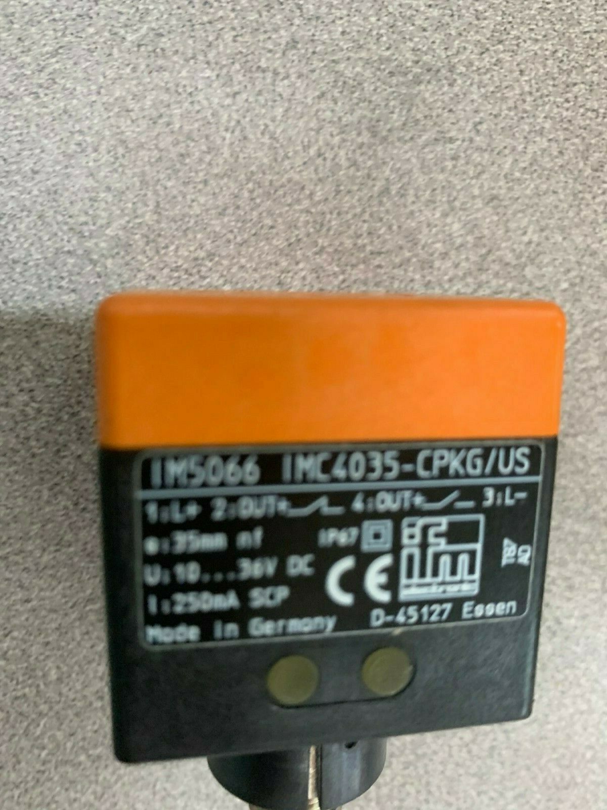 NEW IN BOX IFM SENSOR IMC4035-CPKG/US-100-DPA