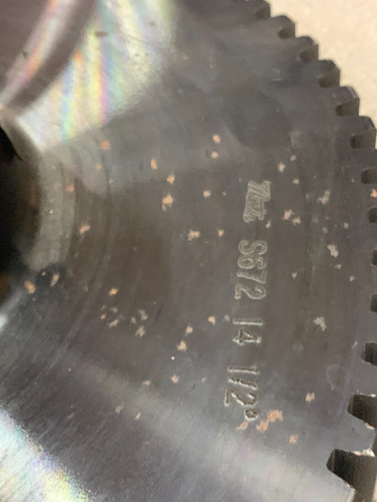 NEW NO BOX MARTIN SPUR GEAR S672 14 1/2