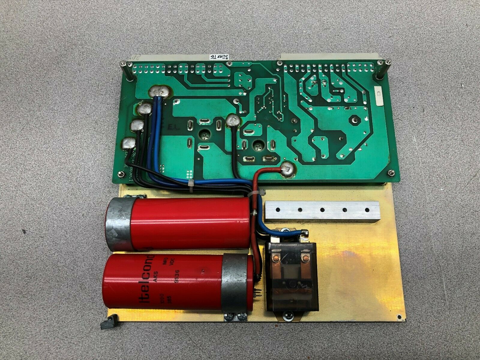 USED SIEB & MEYER CIRCUIT BOARD 26.44.0030.1