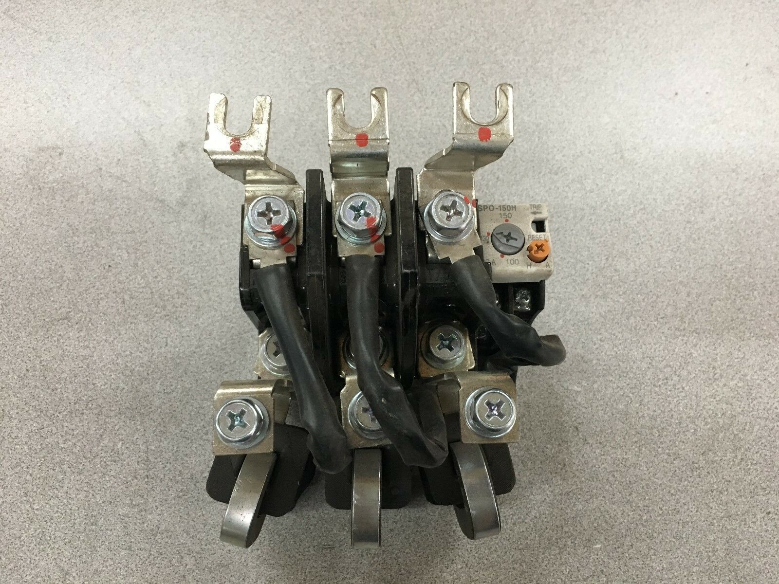 USED BENSHAW THERMAL OVERLOAD RELAY SPO-150H