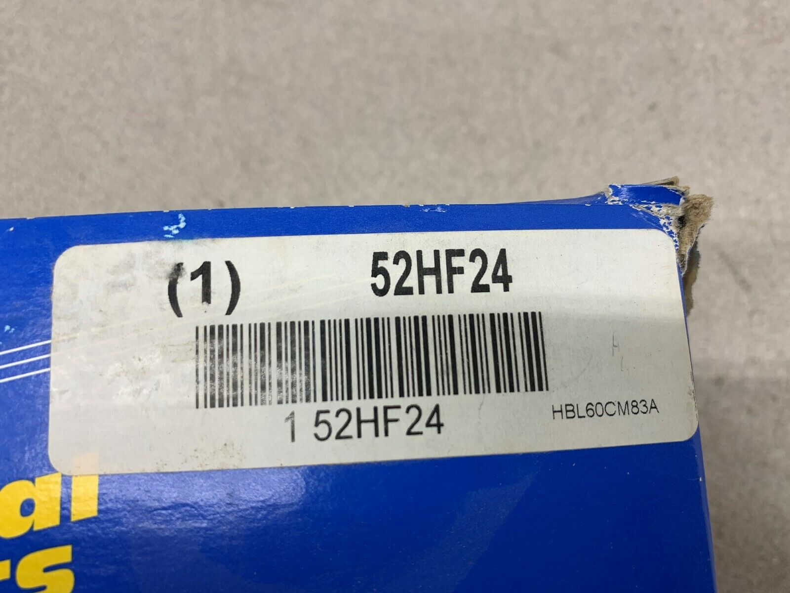 NEW IN BOX MARINE ELECTRICAL PRODUCTS 52HF24