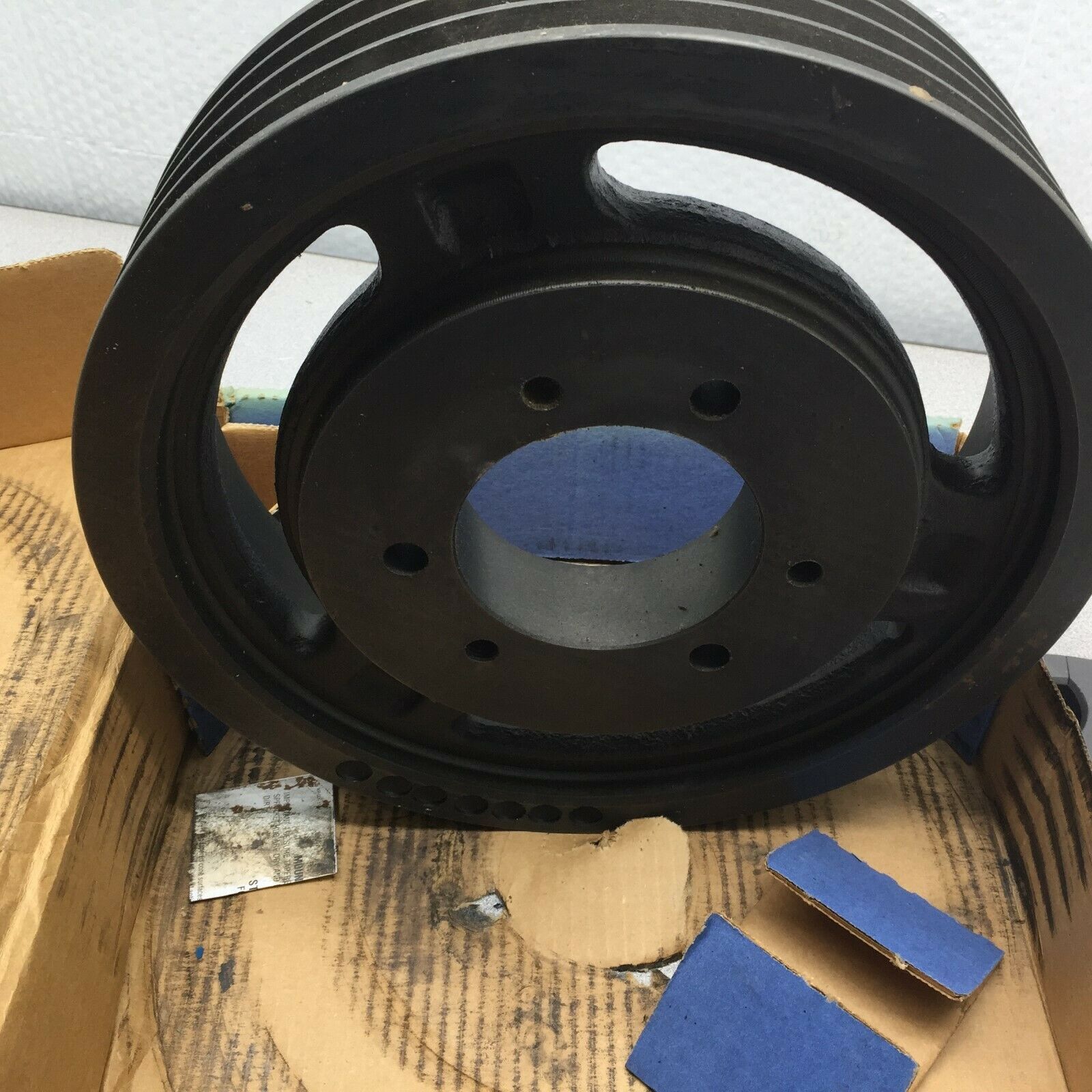 NEW IN BOX MARTIN 4V 1985 RPM MAX V-BELT PULLEY 4 5V 1250 E