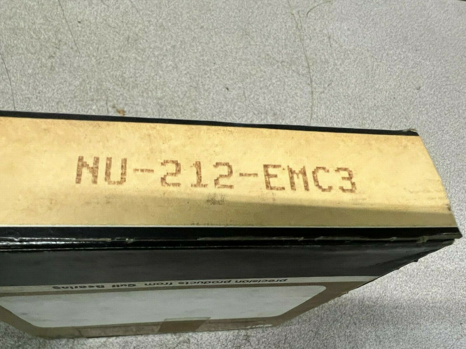 NEW IN BOX GULF/ STEYR NU-212E NU 212E C3 CYLINDRICAL BEARING NU-212-EMC3