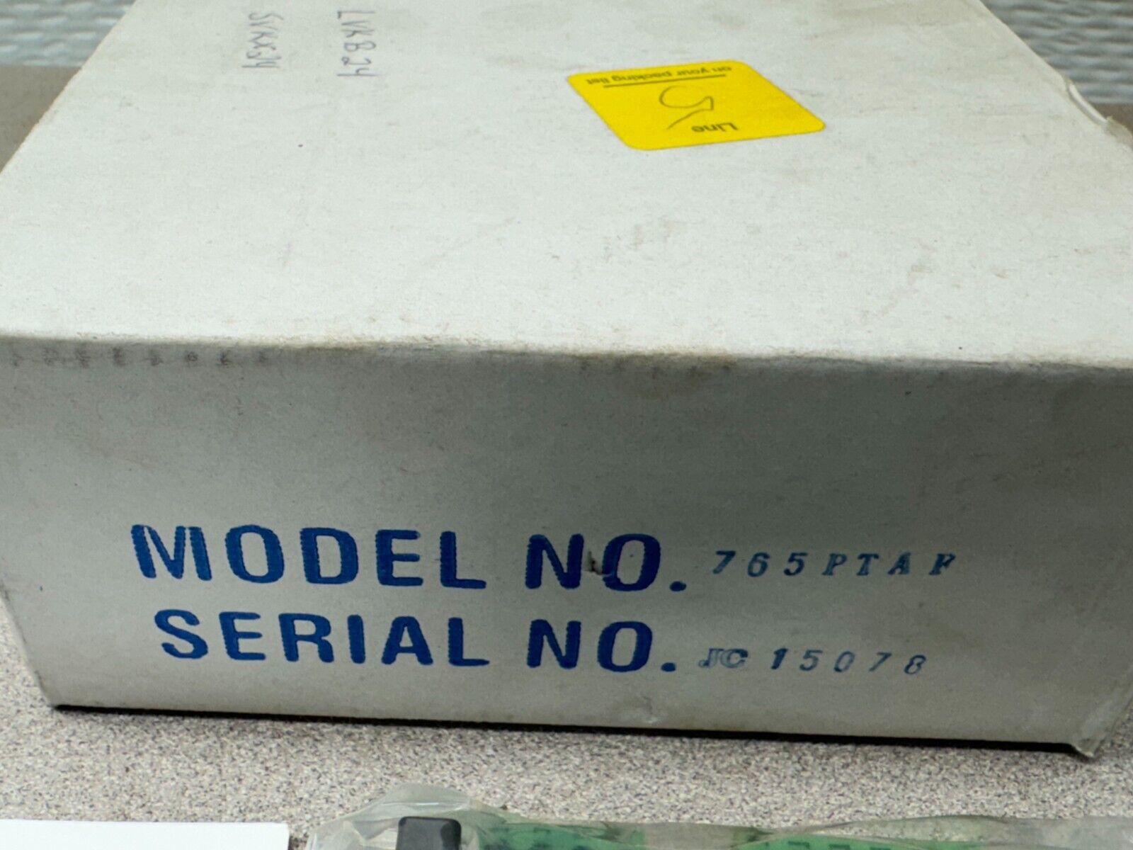 NEW IN BOX JENCO THERMOCOUPLE PANEL THERMOMETER 765-PTAF