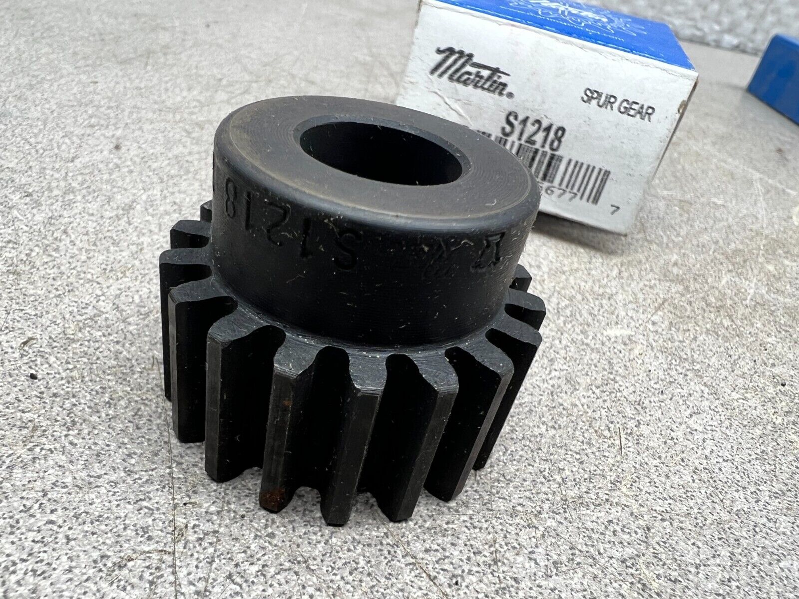 NEW IN BOX MARTIN SPUR GEAR S1218