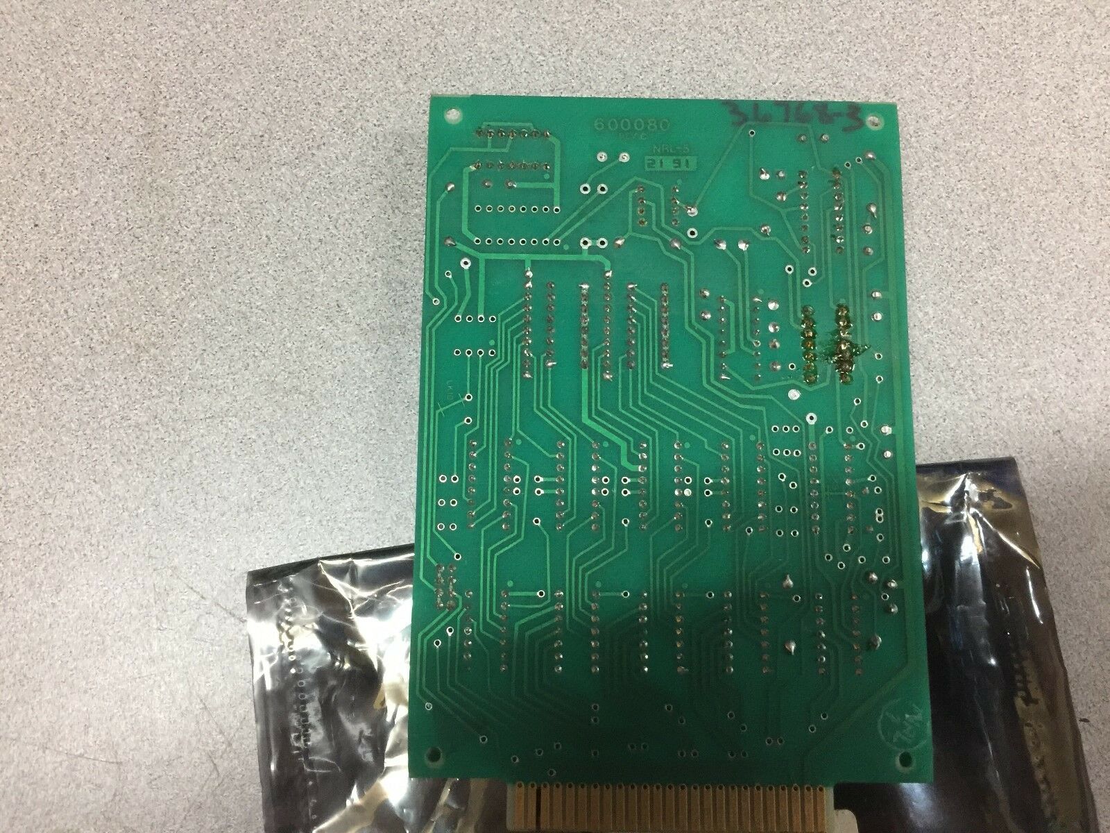 NEW NO BOX CIRCUIT BOARD 600080 NRL-5 60.0" STROKE REV. C 99106009-92001