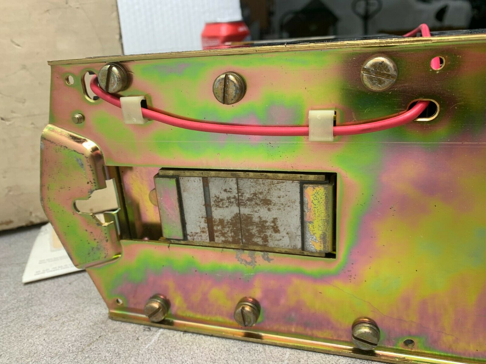 NEW IN BOX JOSLYN CLARK SIZE 4 STARTER 110/120V. COIL T13U034-76