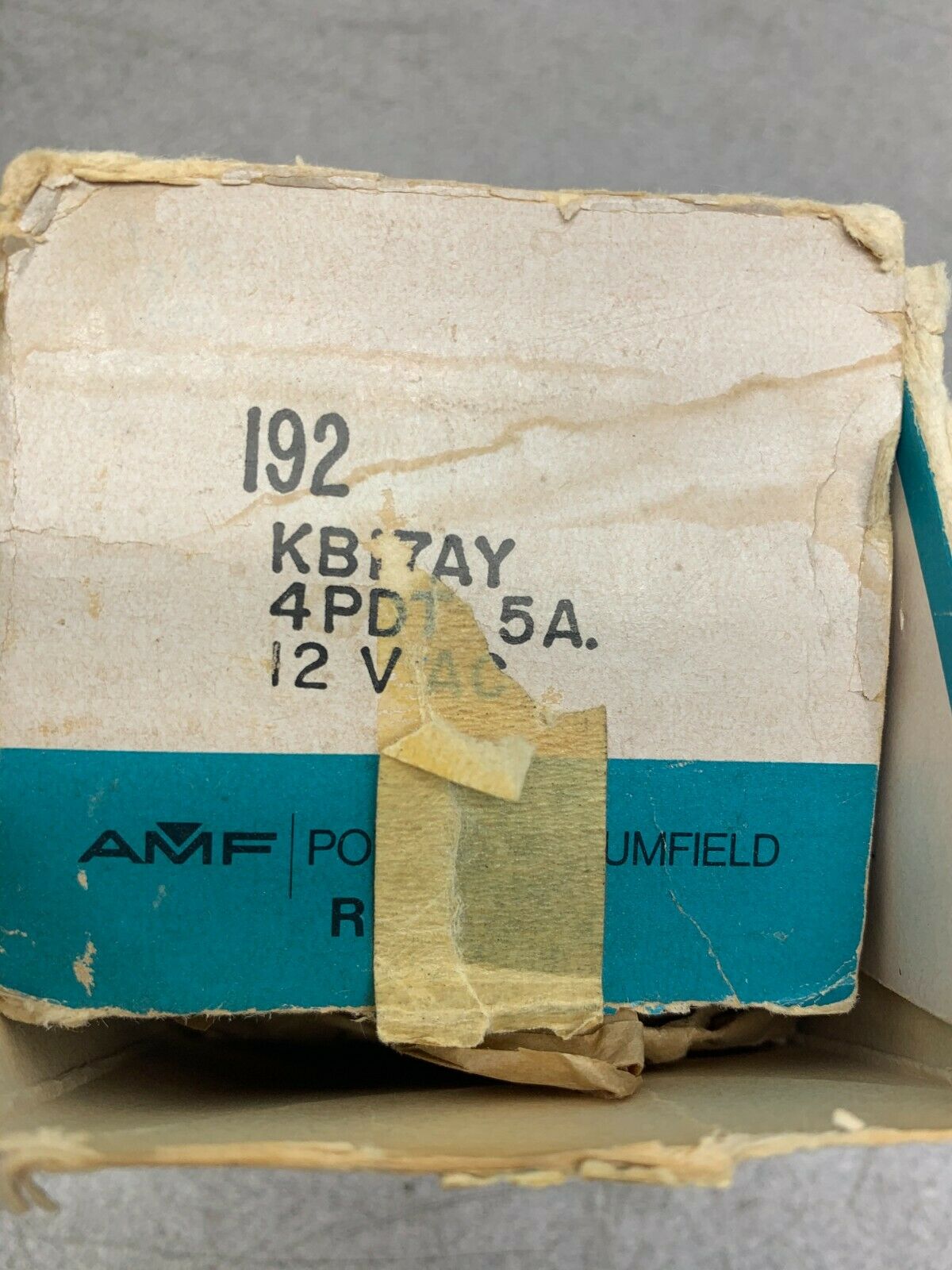 NEW IN BOX POTTER AND BRUMFIELD DUAL COIL KB17AY