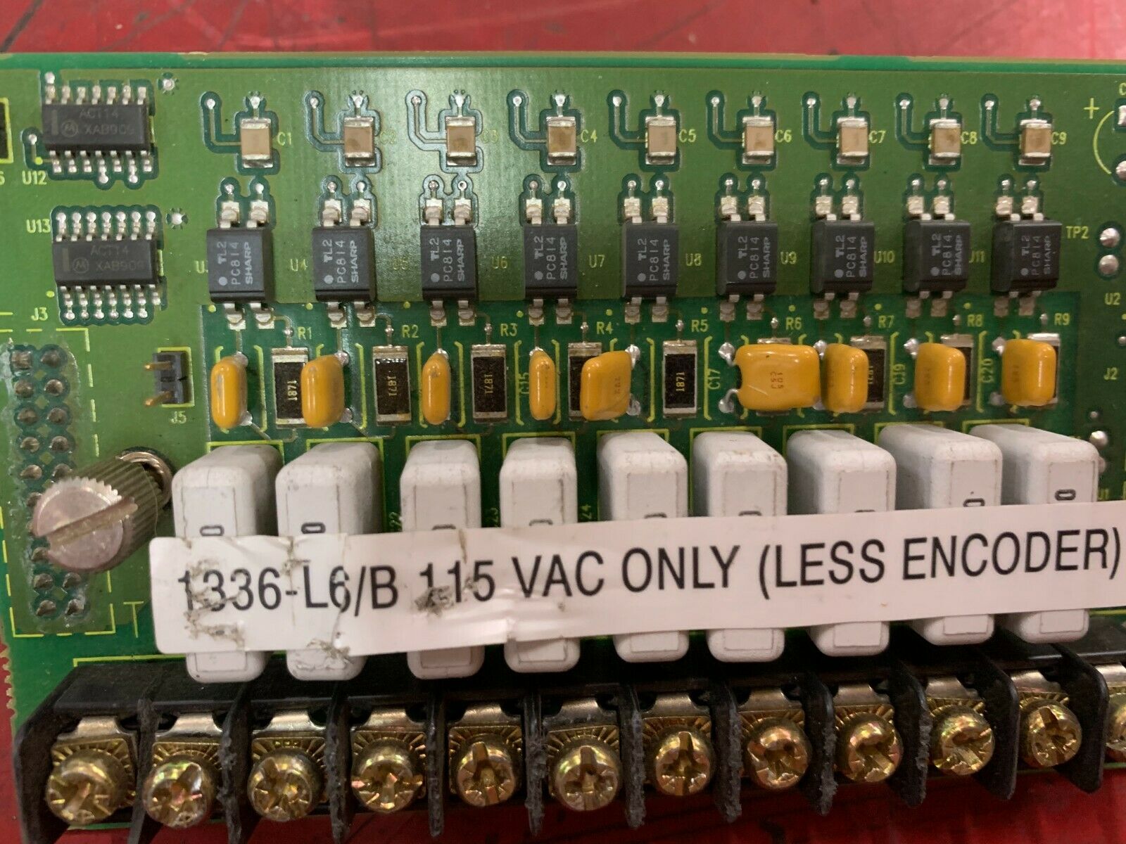 USED ALLEN BRADLEY1336-L6 CIRCUIT BOARD 74103-453-03